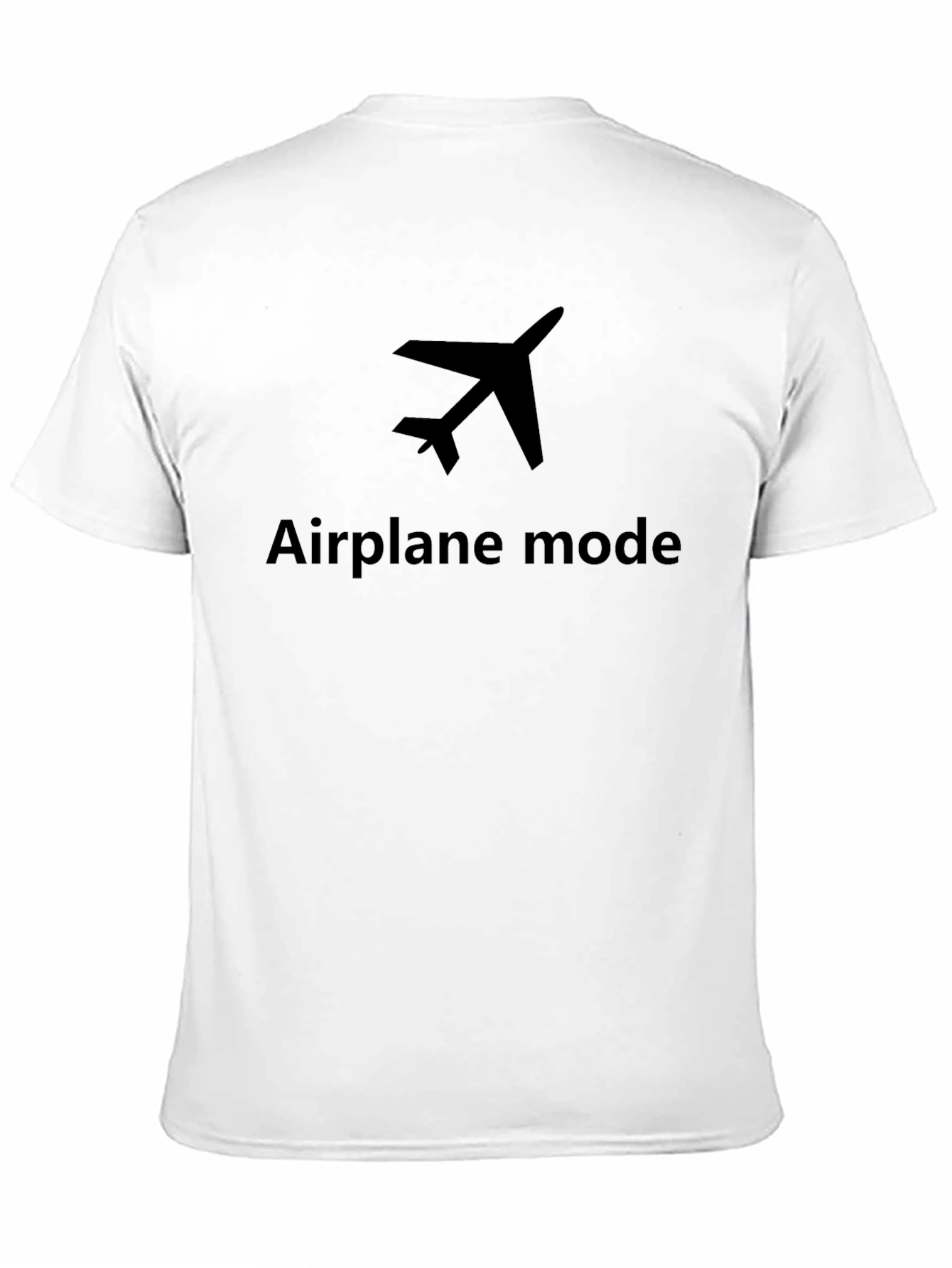 Airplane Mode Graphic Tee - Fly High in Style