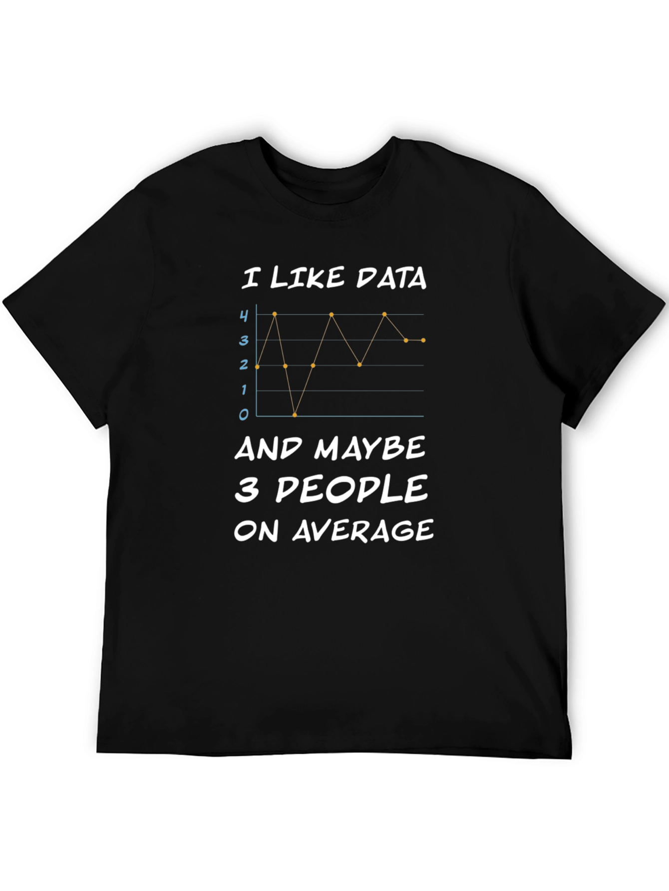 I Like Data Funny Graph T-Shirt