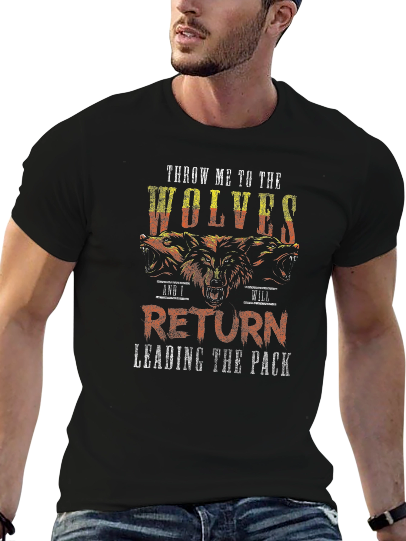 Throw Me To The Wolves Graphic Tee
