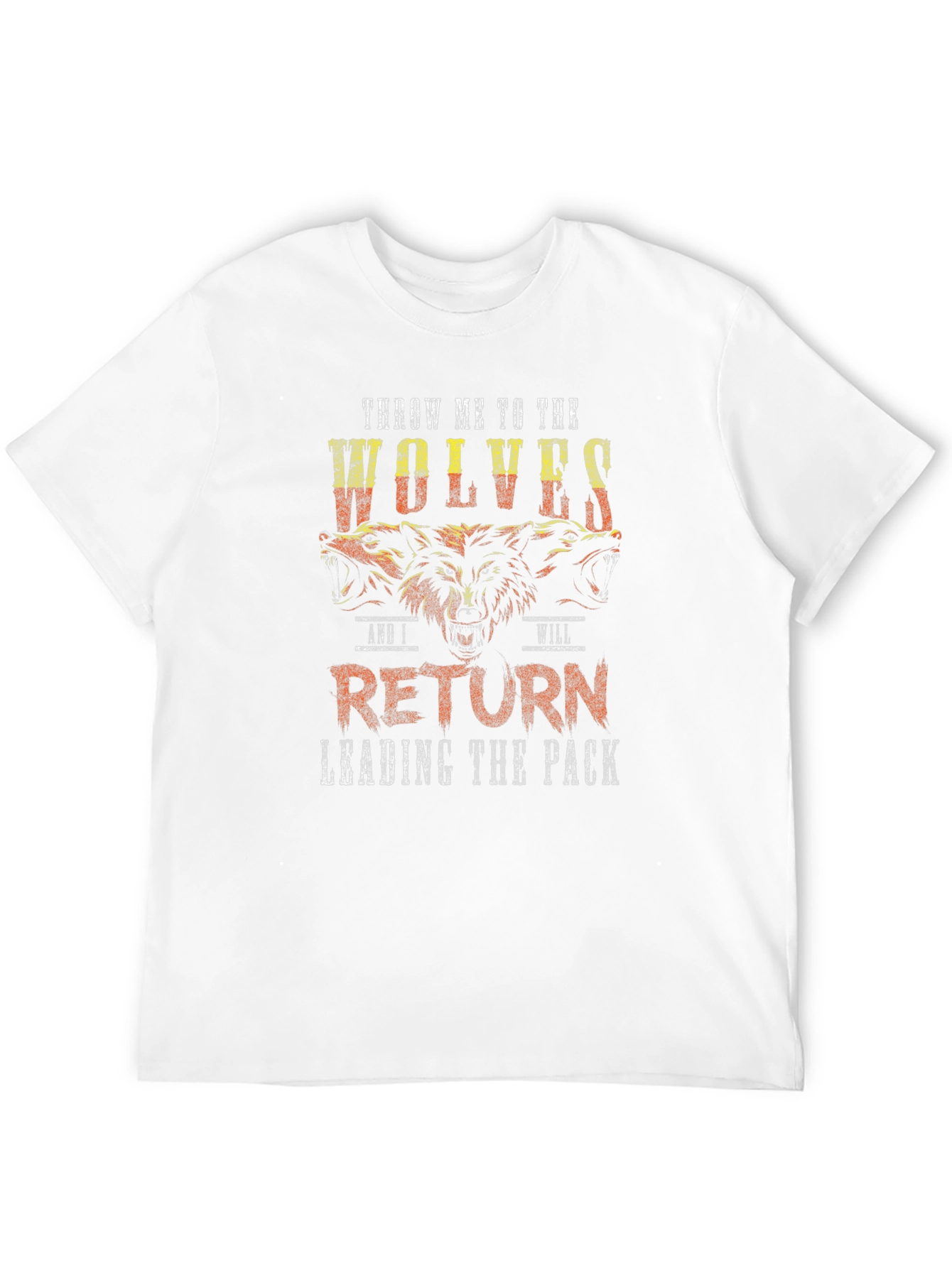 Throw Me To The Wolves Graphic Tee