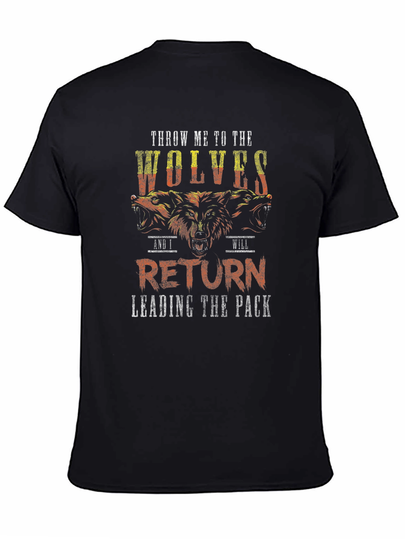 Throw Me To The Wolves Graphic Tee