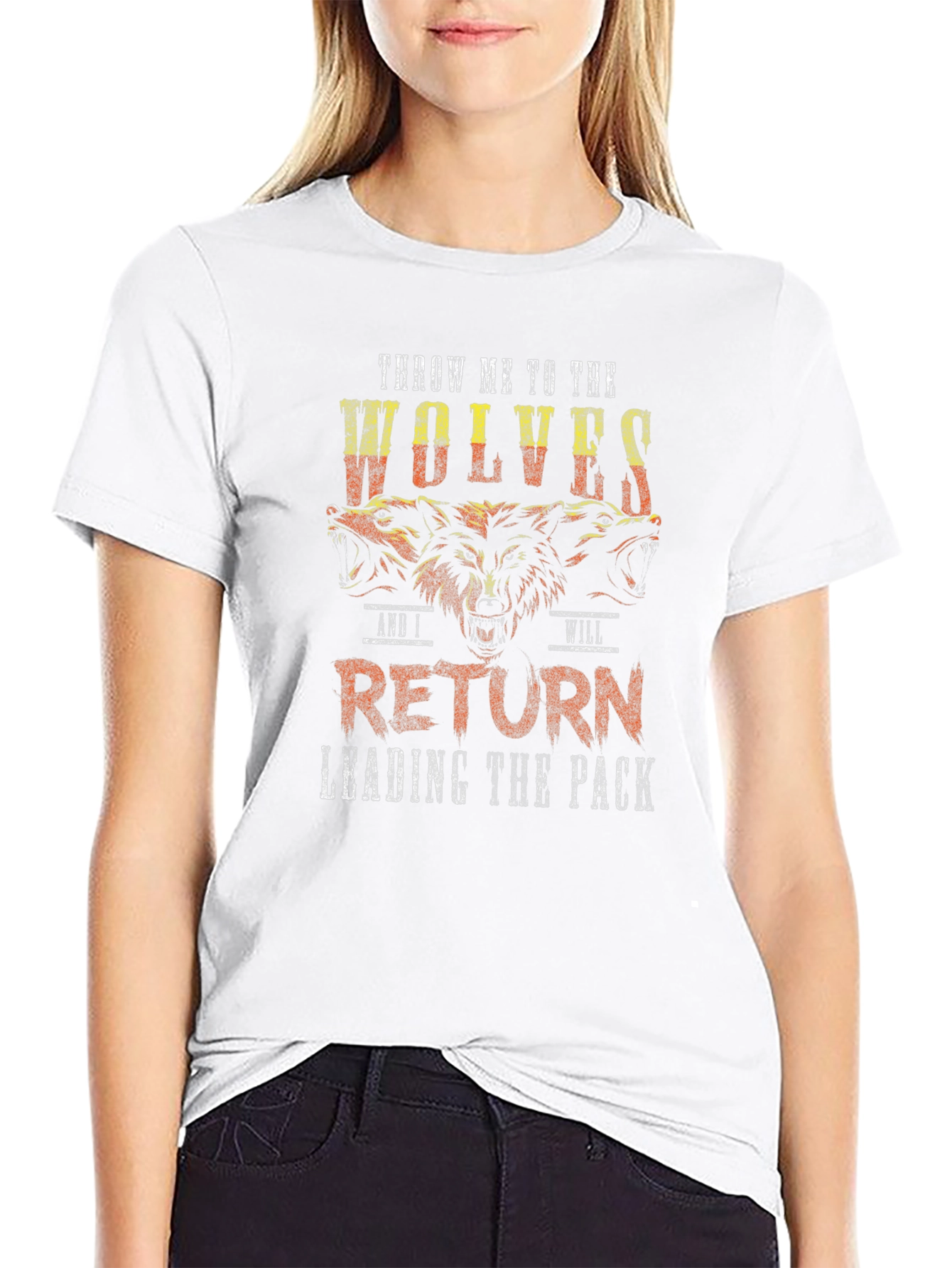 Throw Me To The Wolves Graphic Tee