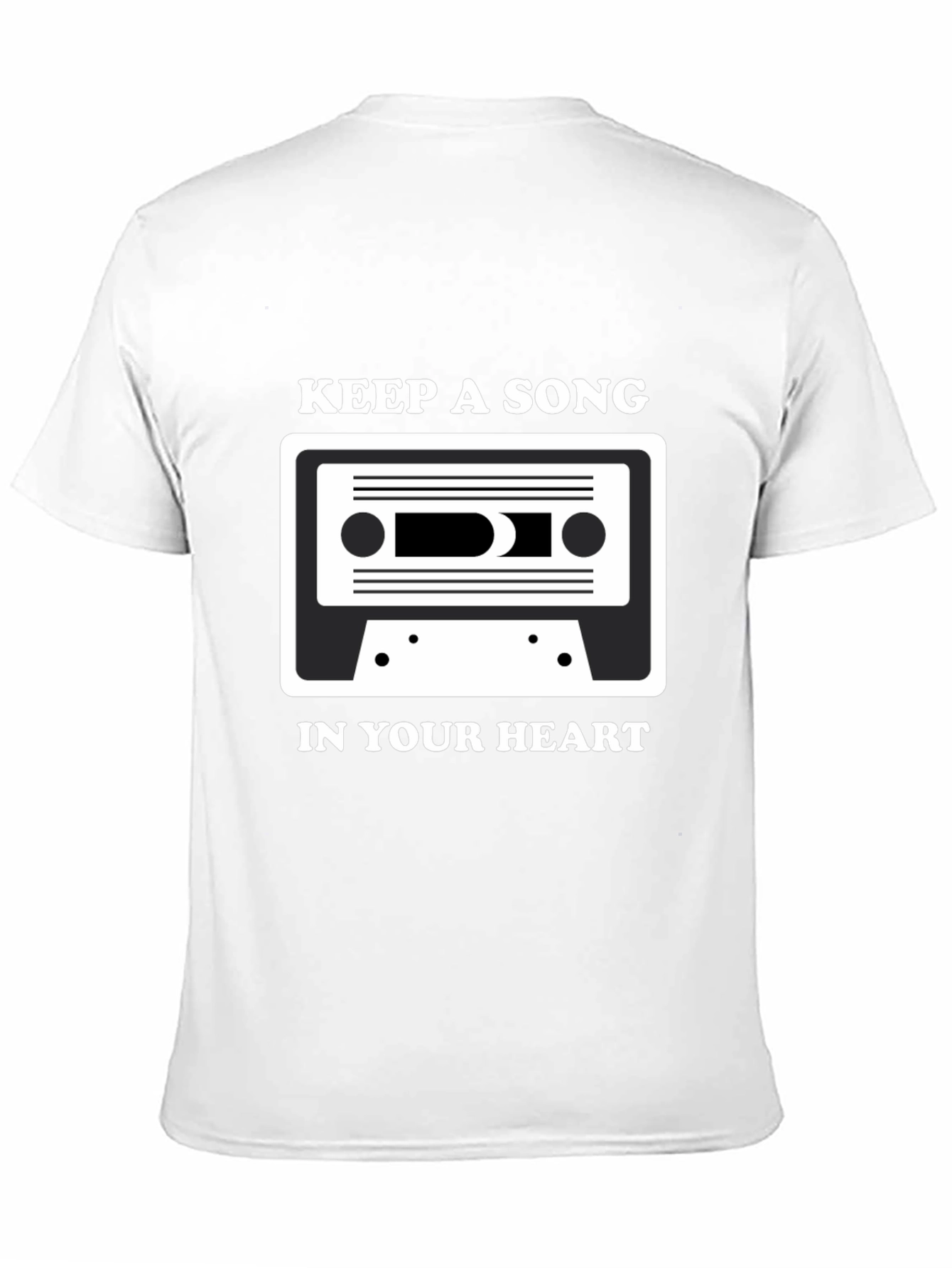Keep A Song In Your Heart Graphic Tee