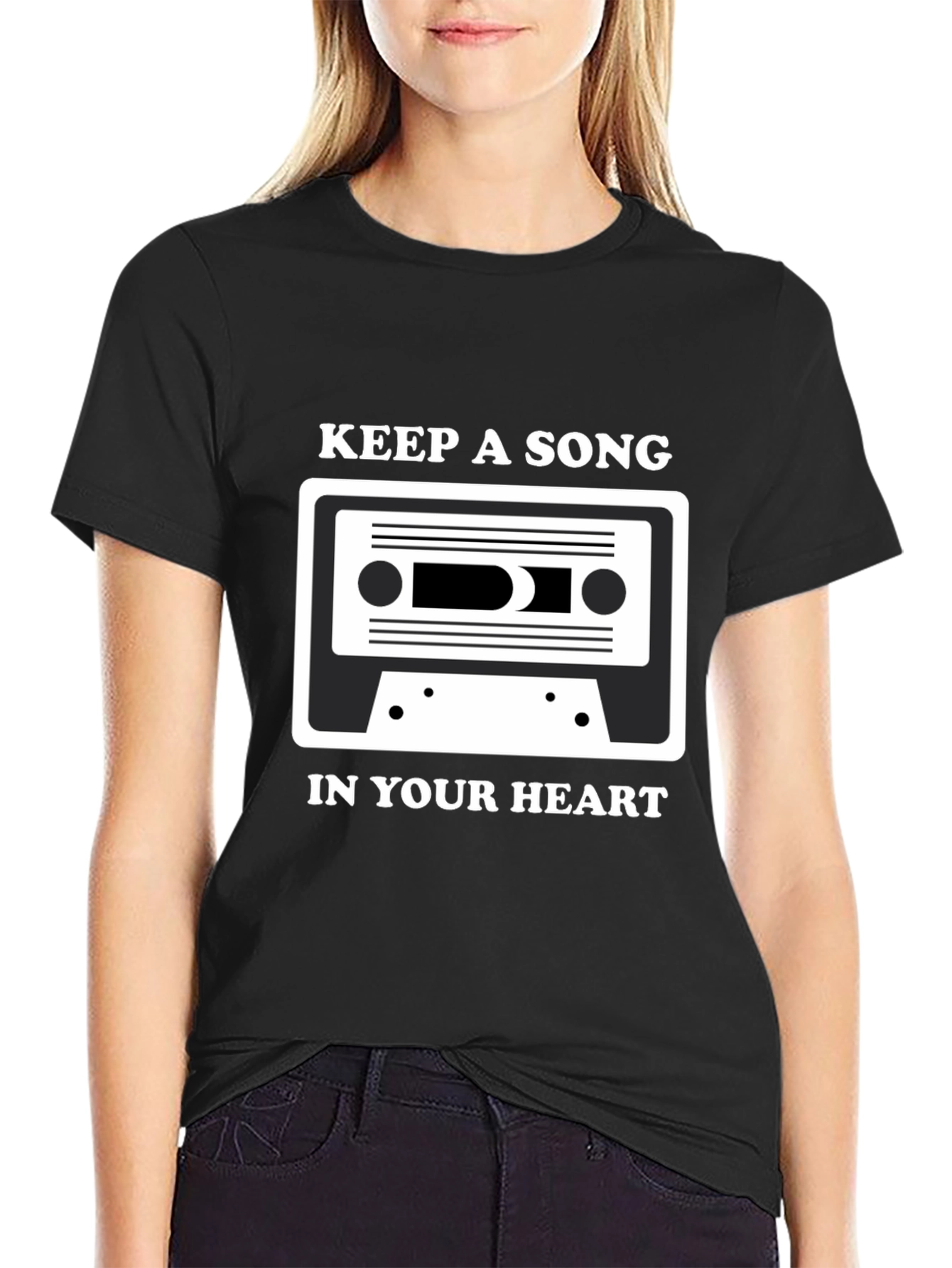 Keep A Song In Your Heart Graphic Tee