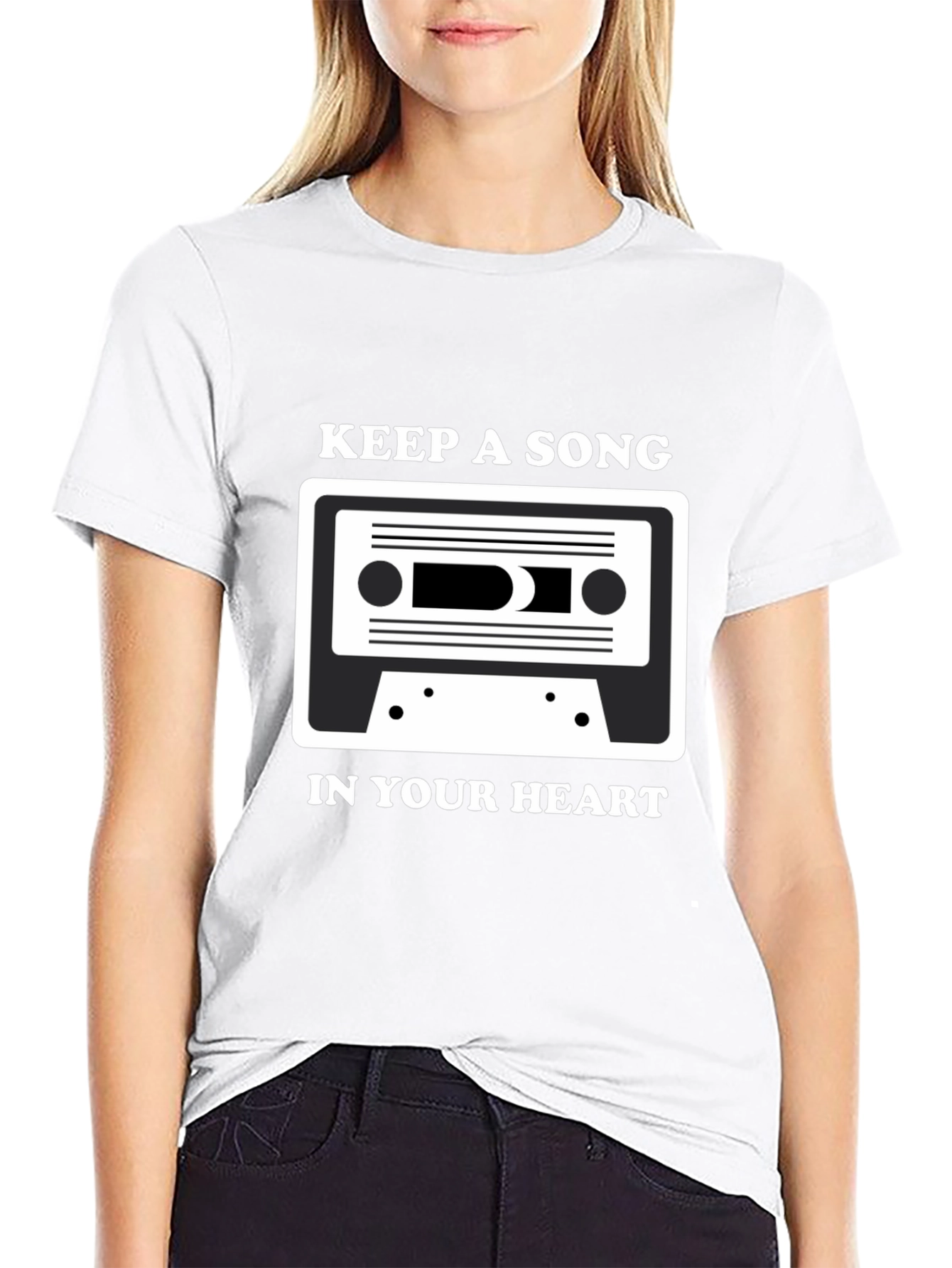 Keep A Song In Your Heart Graphic Tee