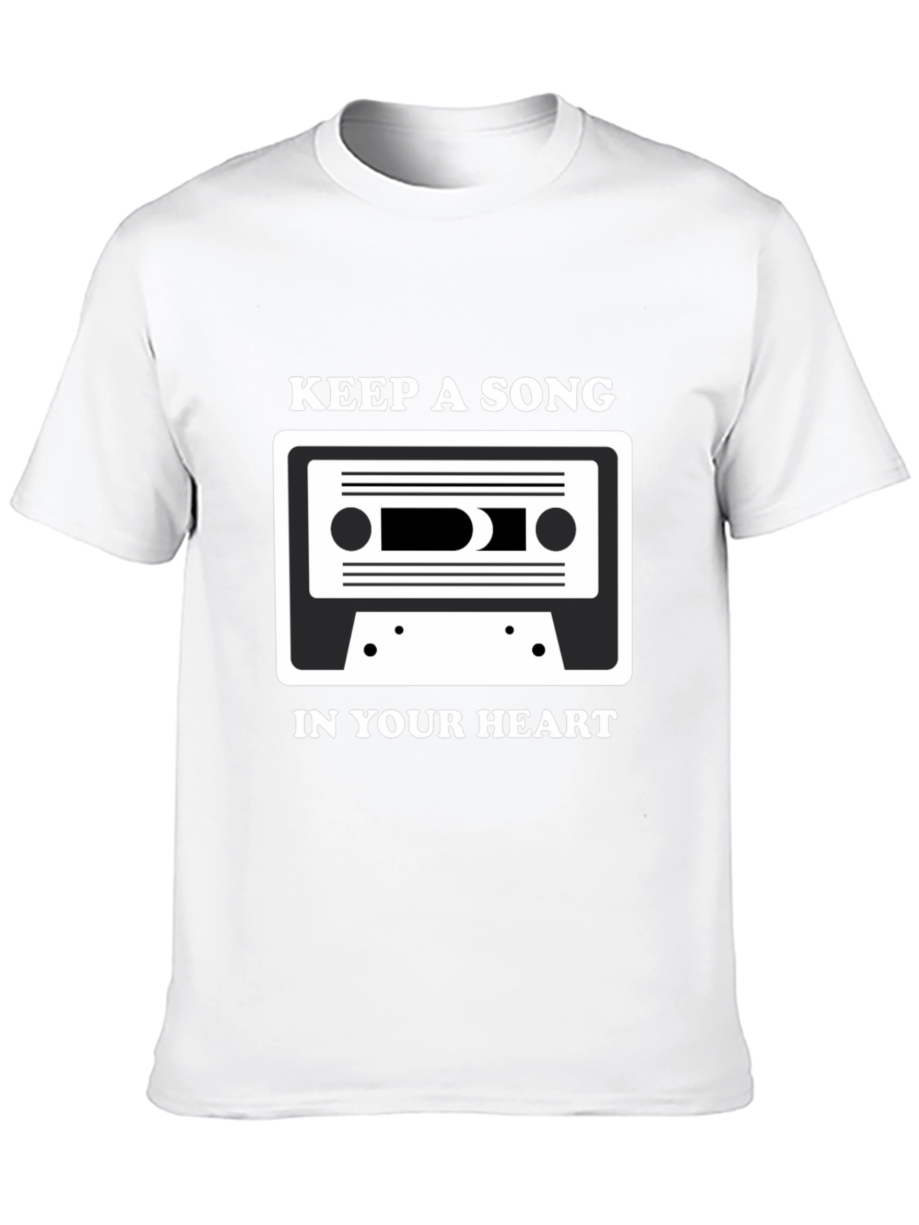 Keep A Song In Your Heart Graphic Tee