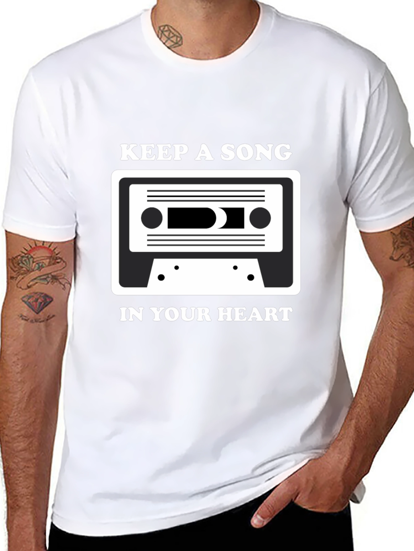 Keep A Song In Your Heart Graphic Tee