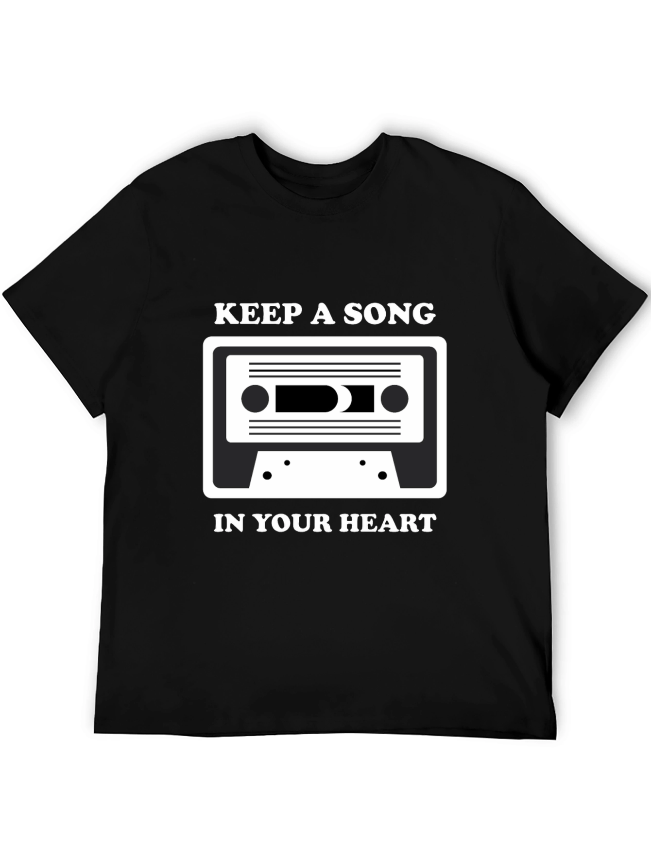 Keep A Song In Your Heart Graphic Tee