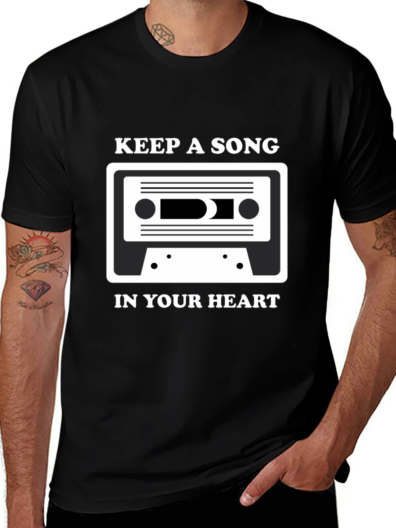 Keep A Song In Your Heart Graphic Tee