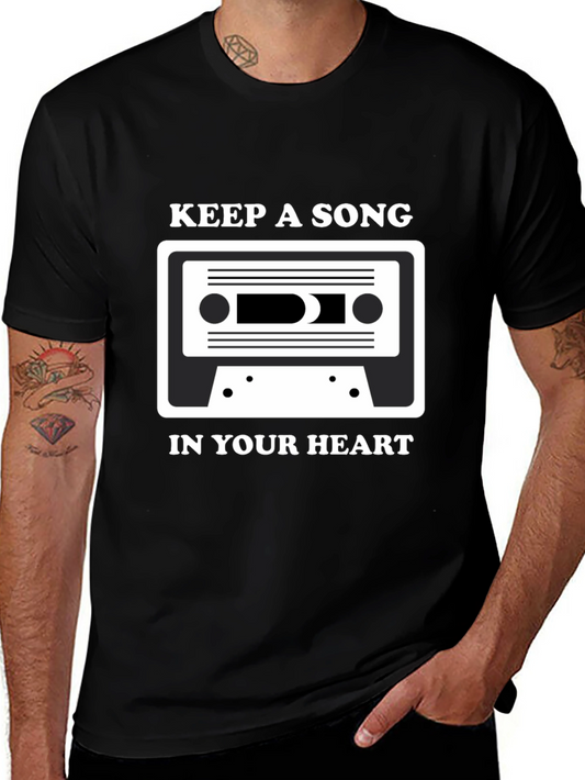 Keep A Song In Your Heart Graphic Tee