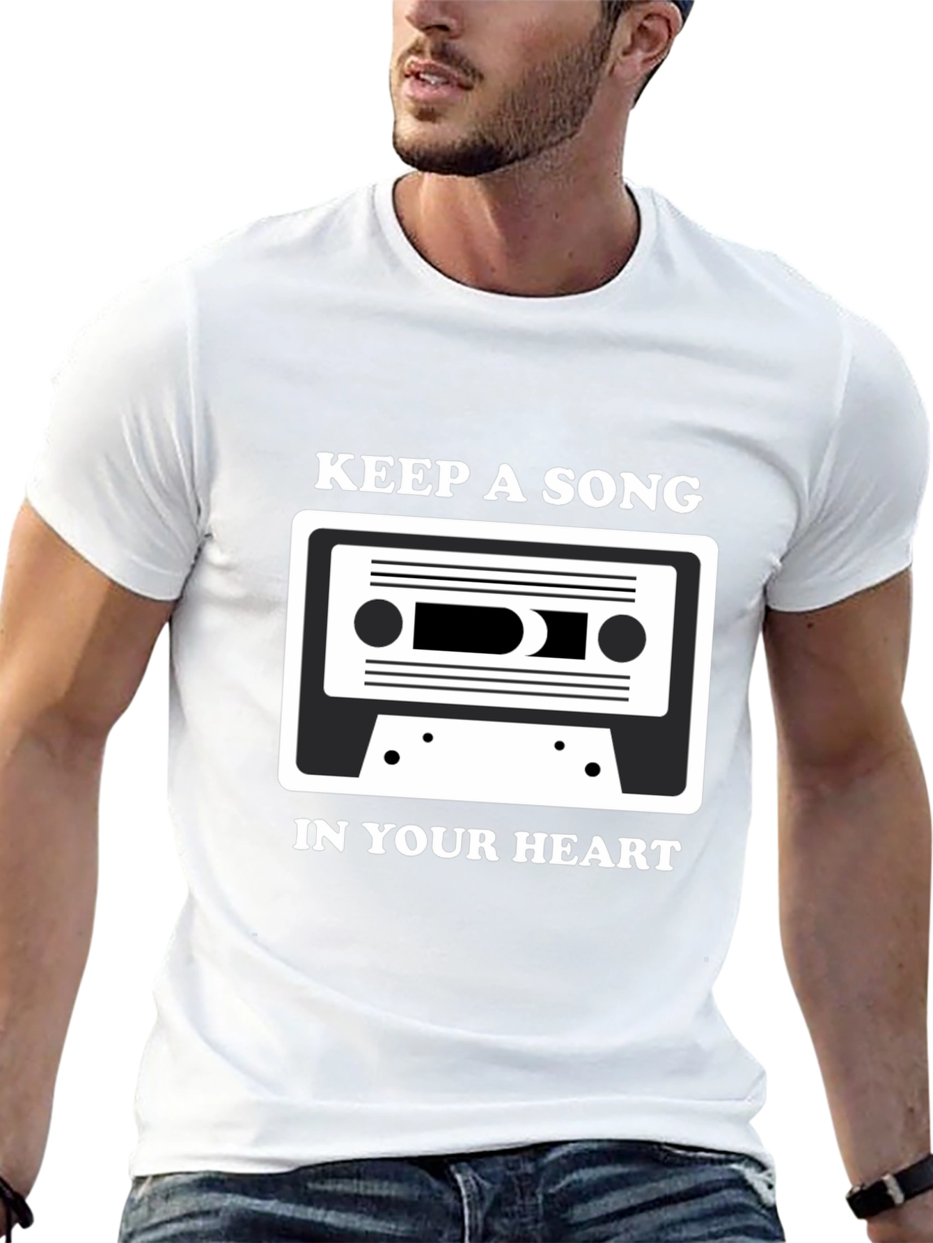 Keep A Song In Your Heart Graphic Tee