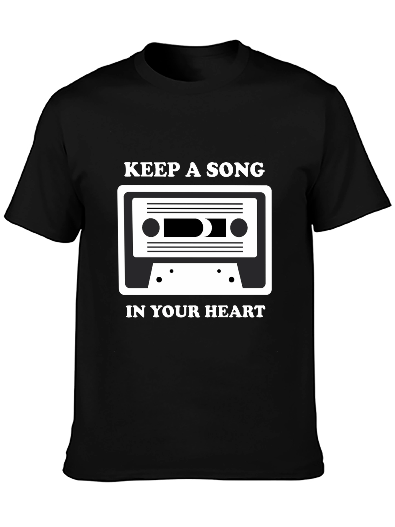 Keep A Song In Your Heart Graphic Tee