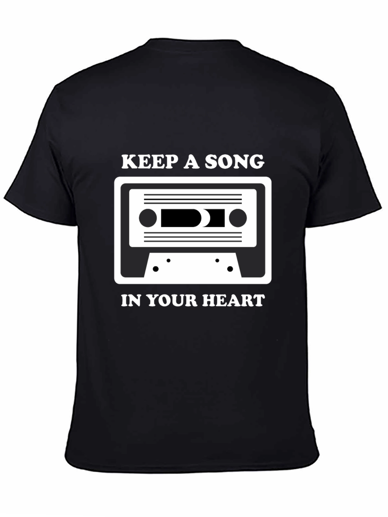 Keep A Song In Your Heart Graphic Tee