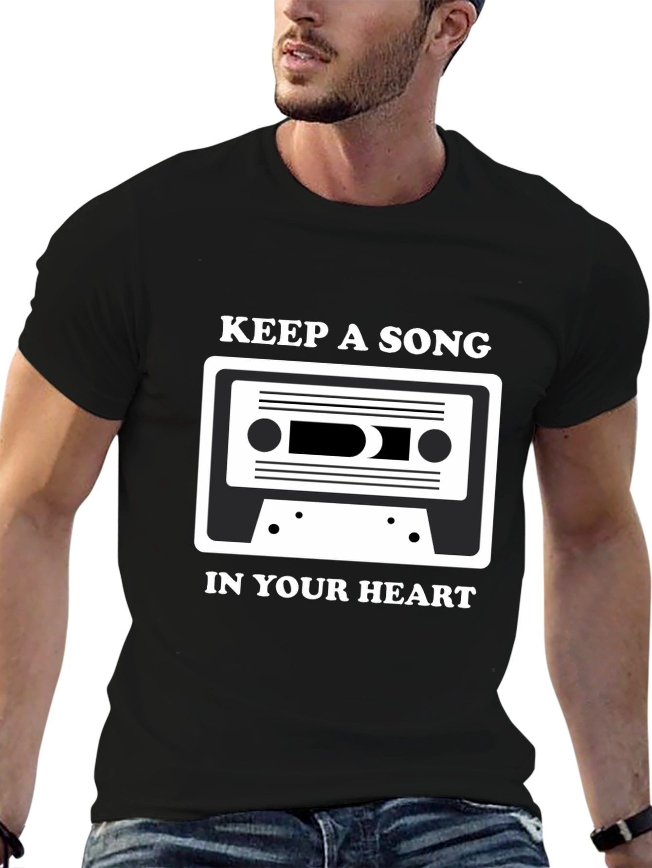 Keep A Song In Your Heart Graphic Tee