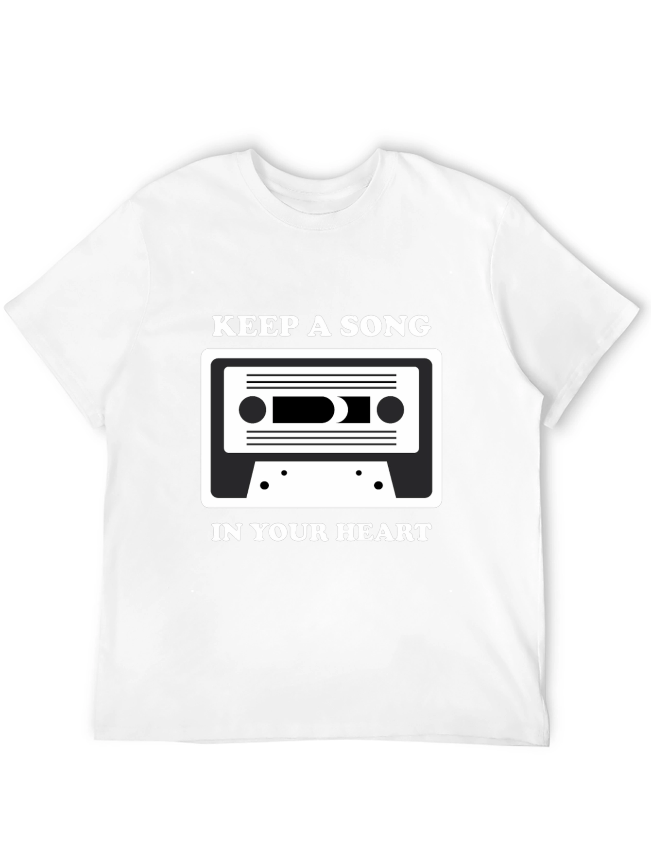 Keep A Song In Your Heart Graphic Tee