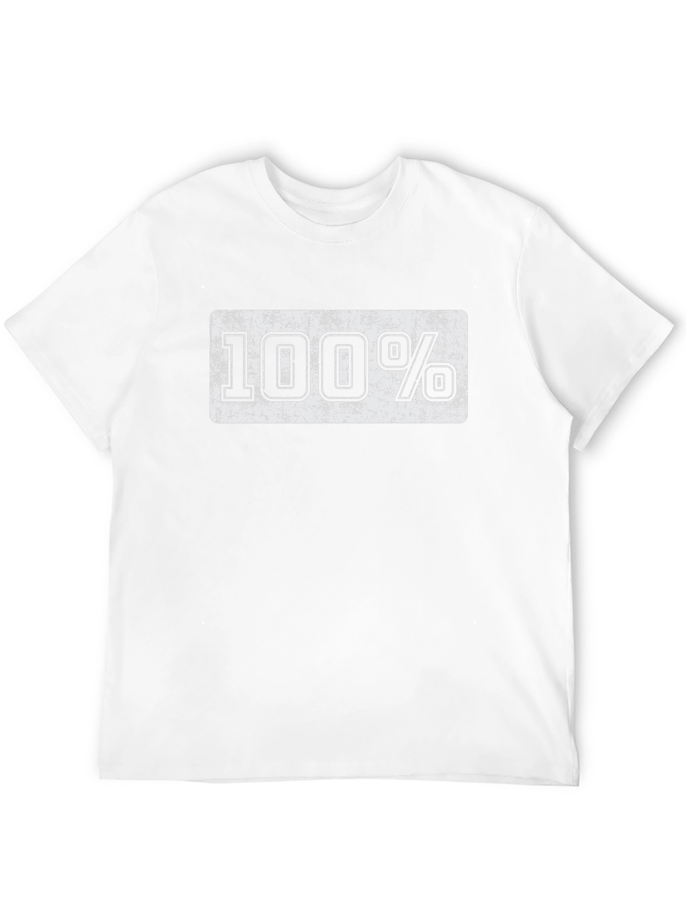 100% Graphic T-Shirt - Bold Statement Tee