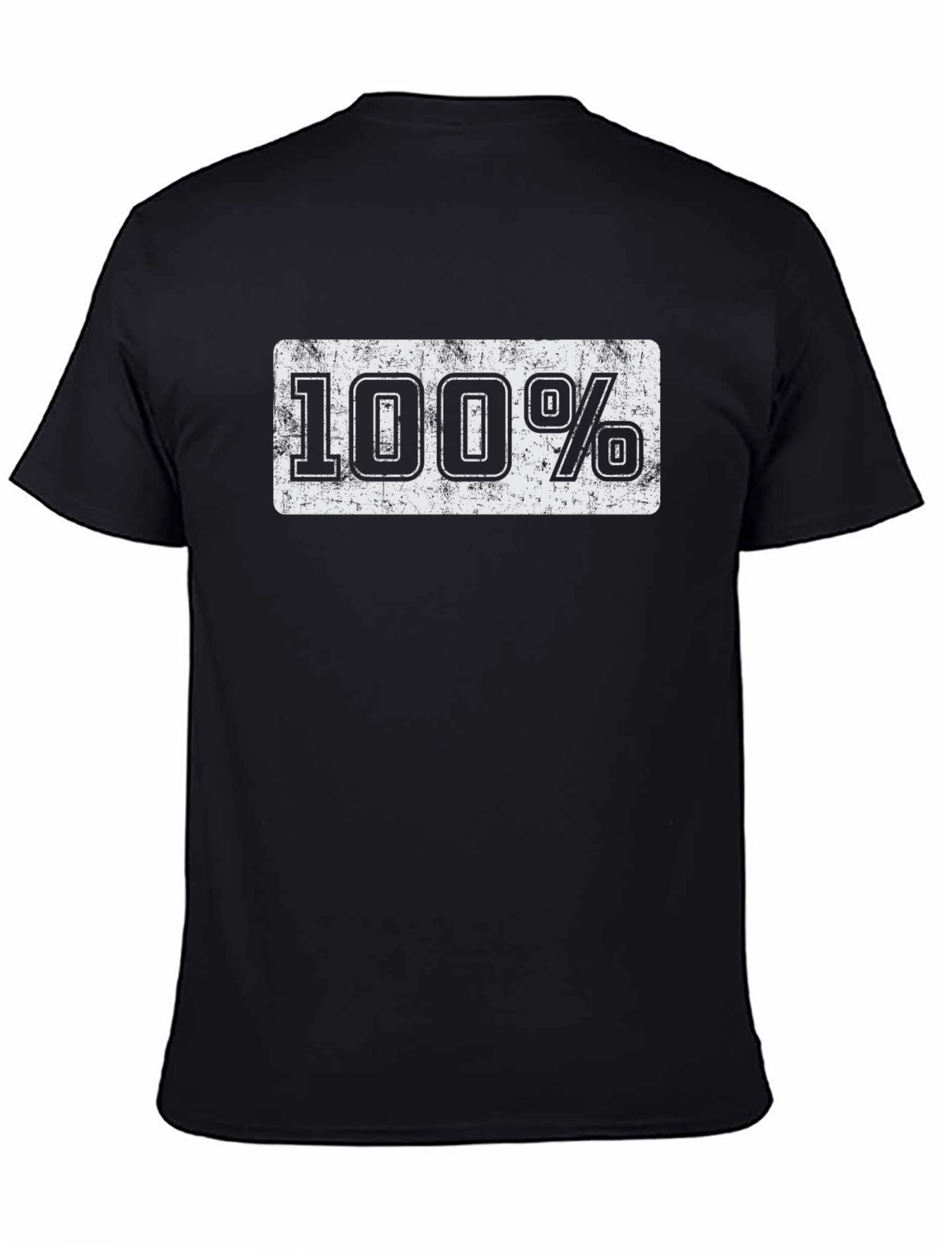 100% Graphic T-Shirt - Bold Statement Tee