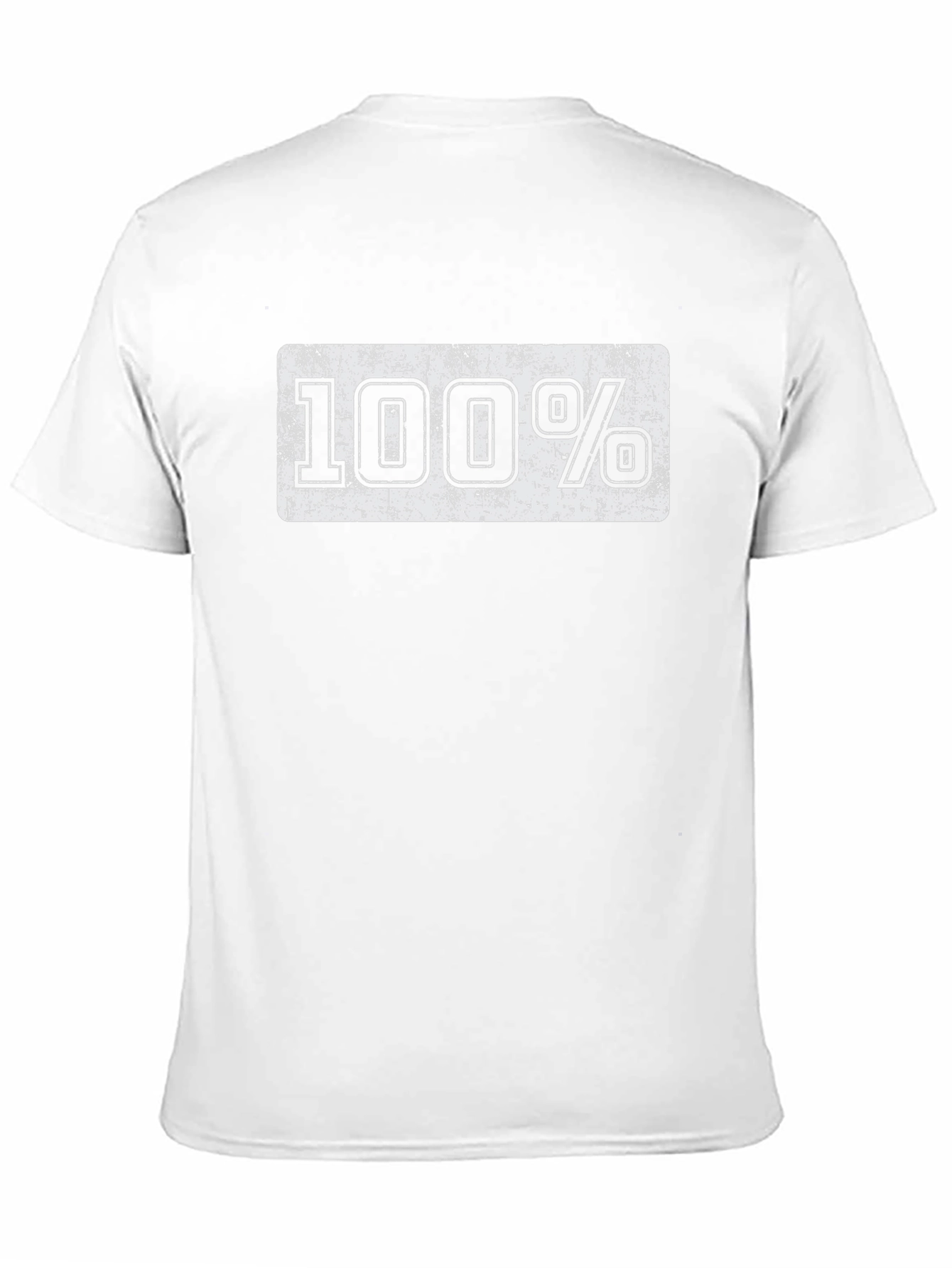 100% Graphic T-Shirt - Bold Statement Tee