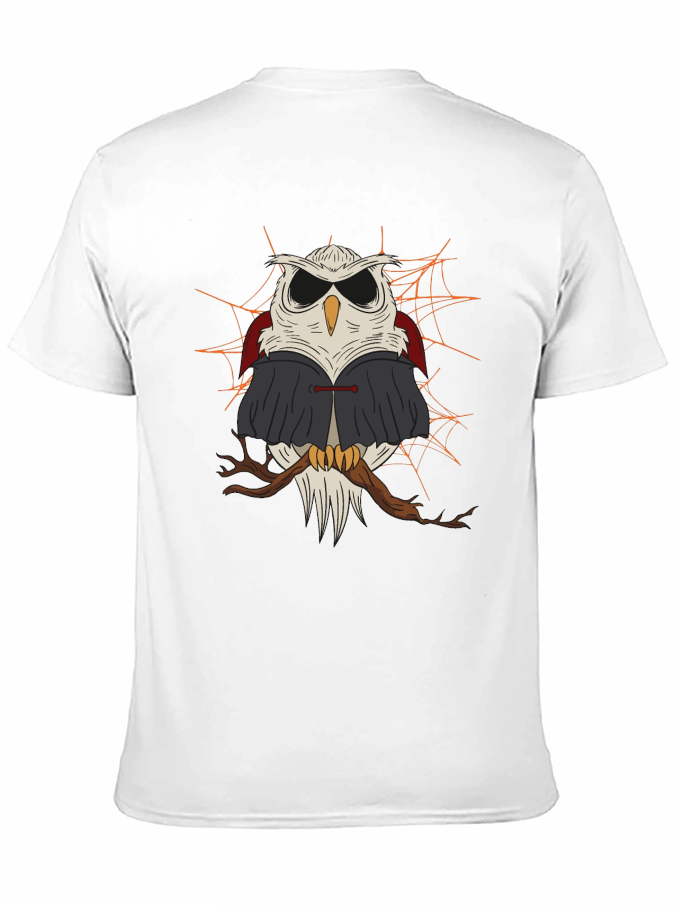 Owl Vampire T-Shirt - Halloween Tee