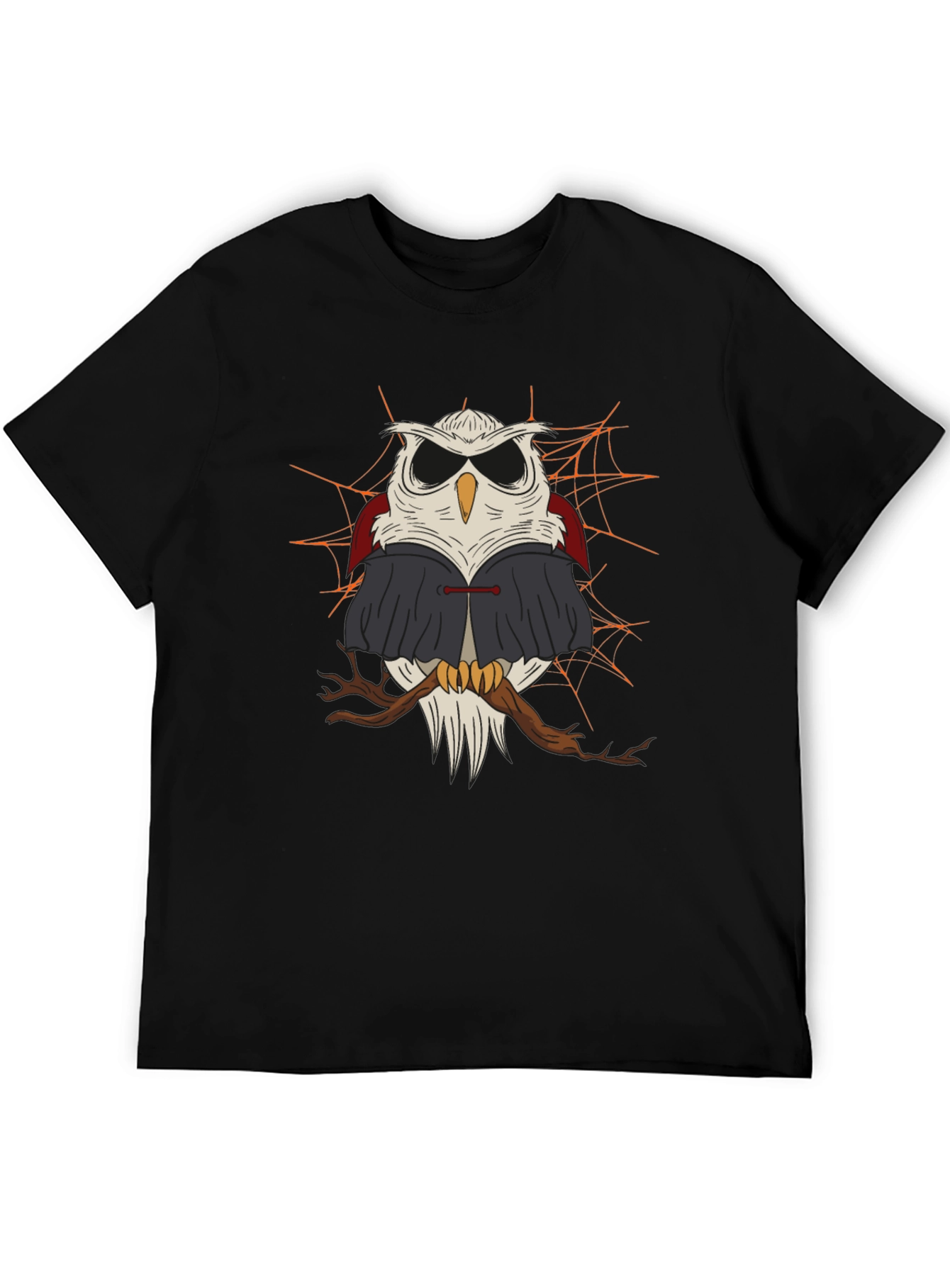 Owl Vampire T-Shirt - Halloween Tee