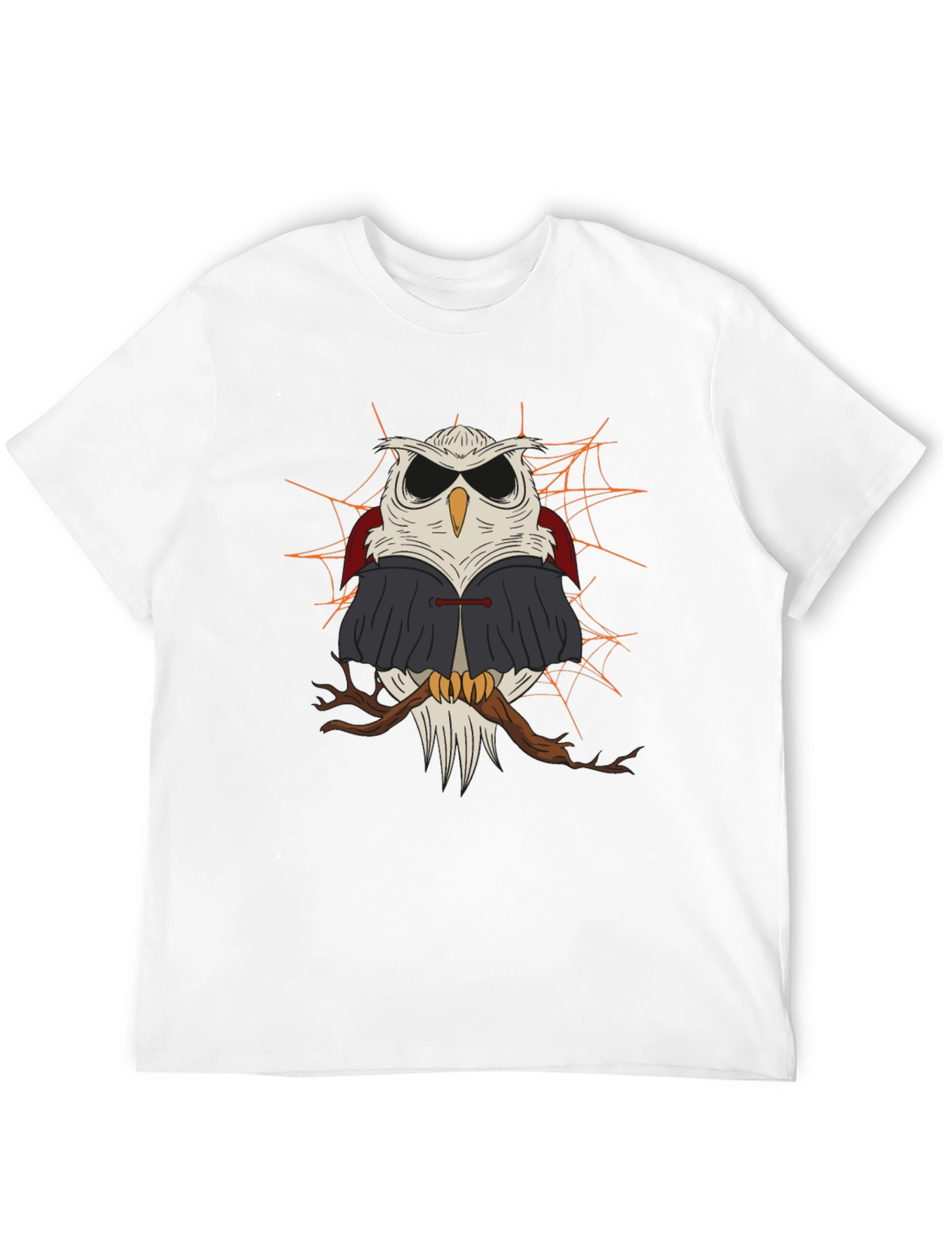 Owl Vampire T-Shirt - Halloween Tee