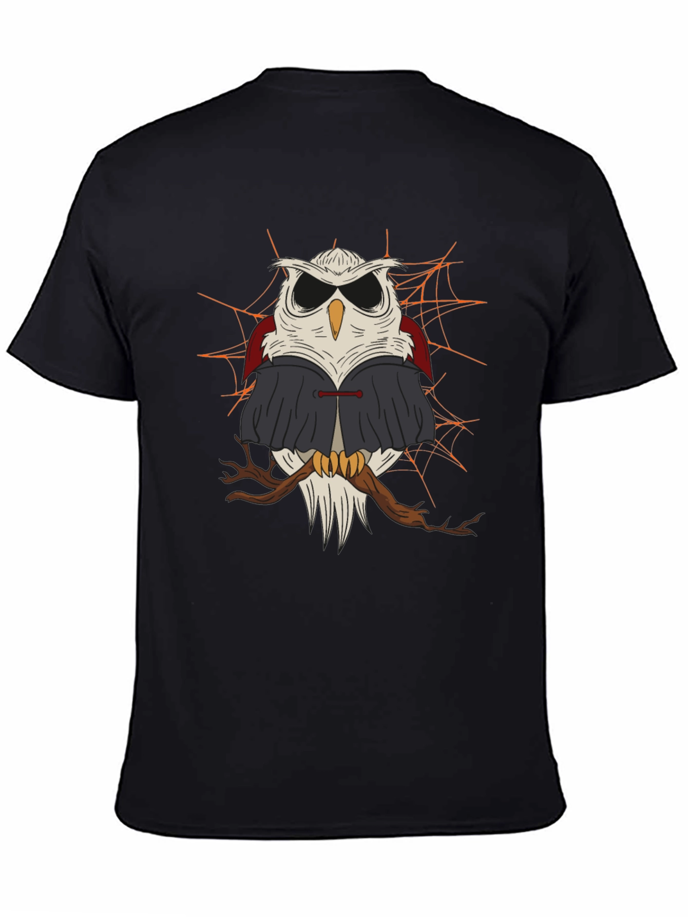 Owl Vampire T-Shirt - Halloween Tee
