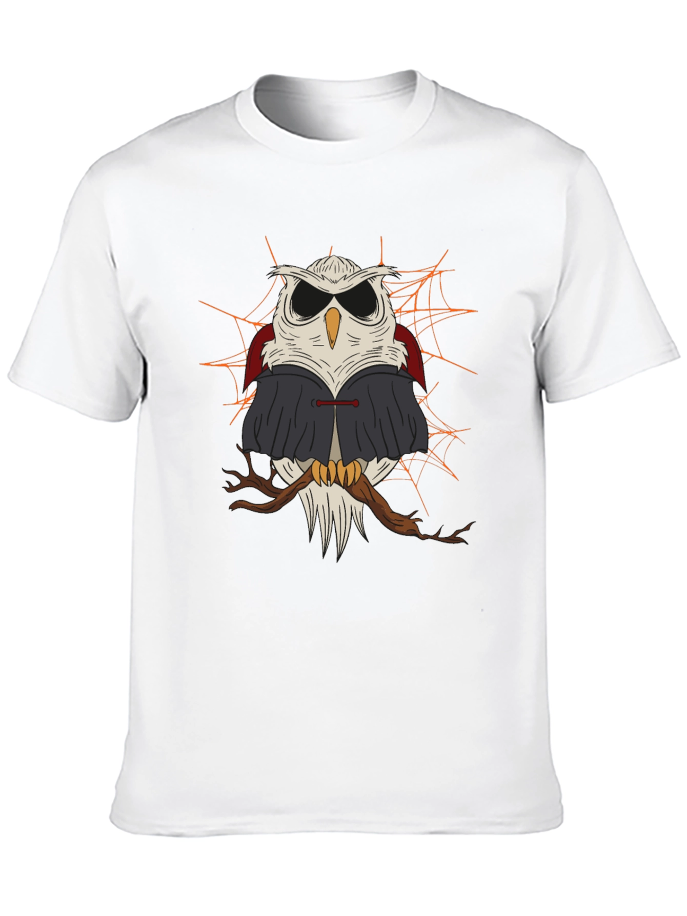 Owl Vampire T-Shirt - Halloween Tee