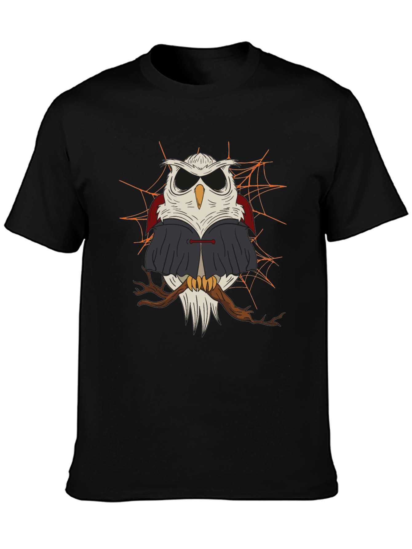 Owl Vampire T-Shirt - Halloween Tee