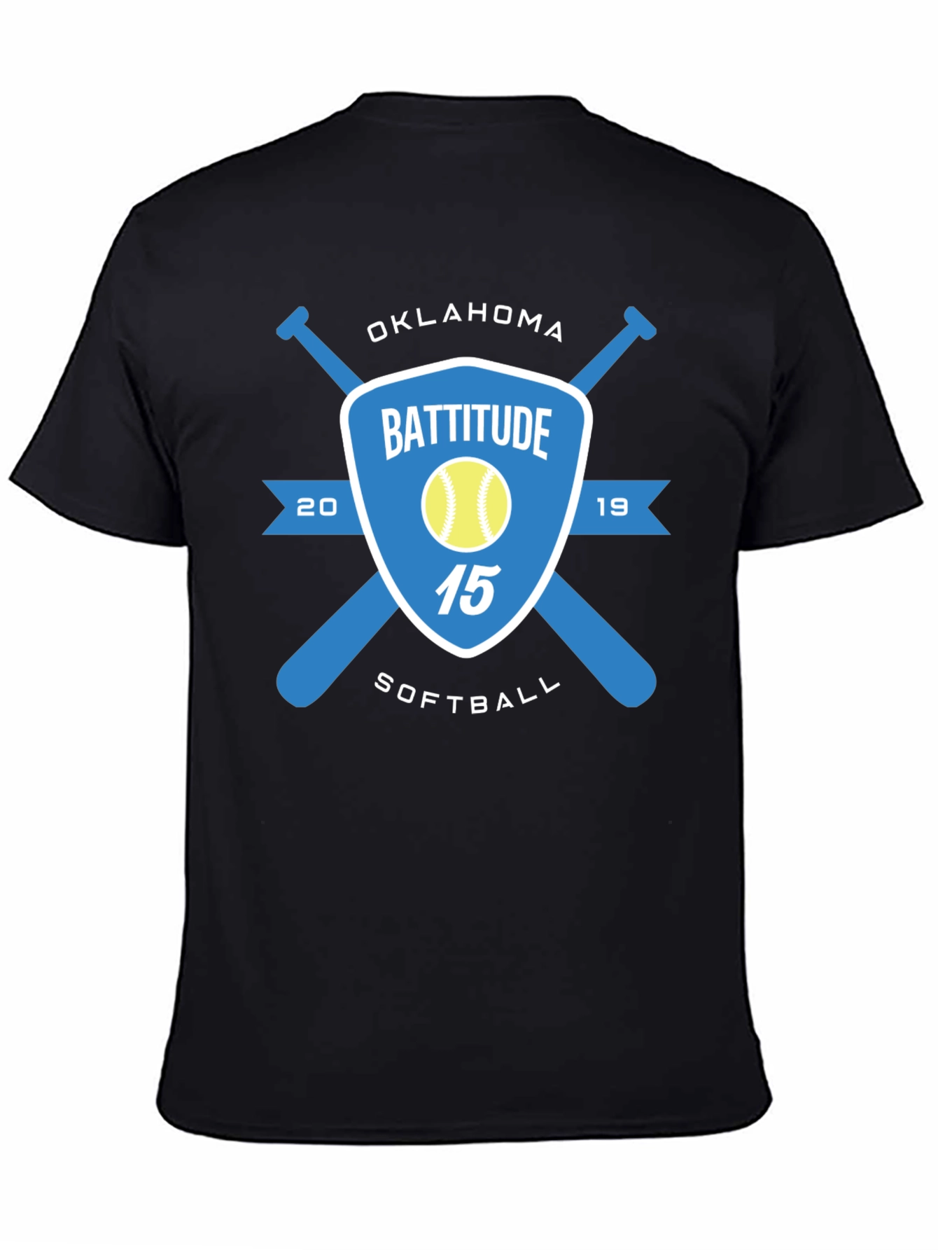 Oklahoma Battitude Softball T-Shirt