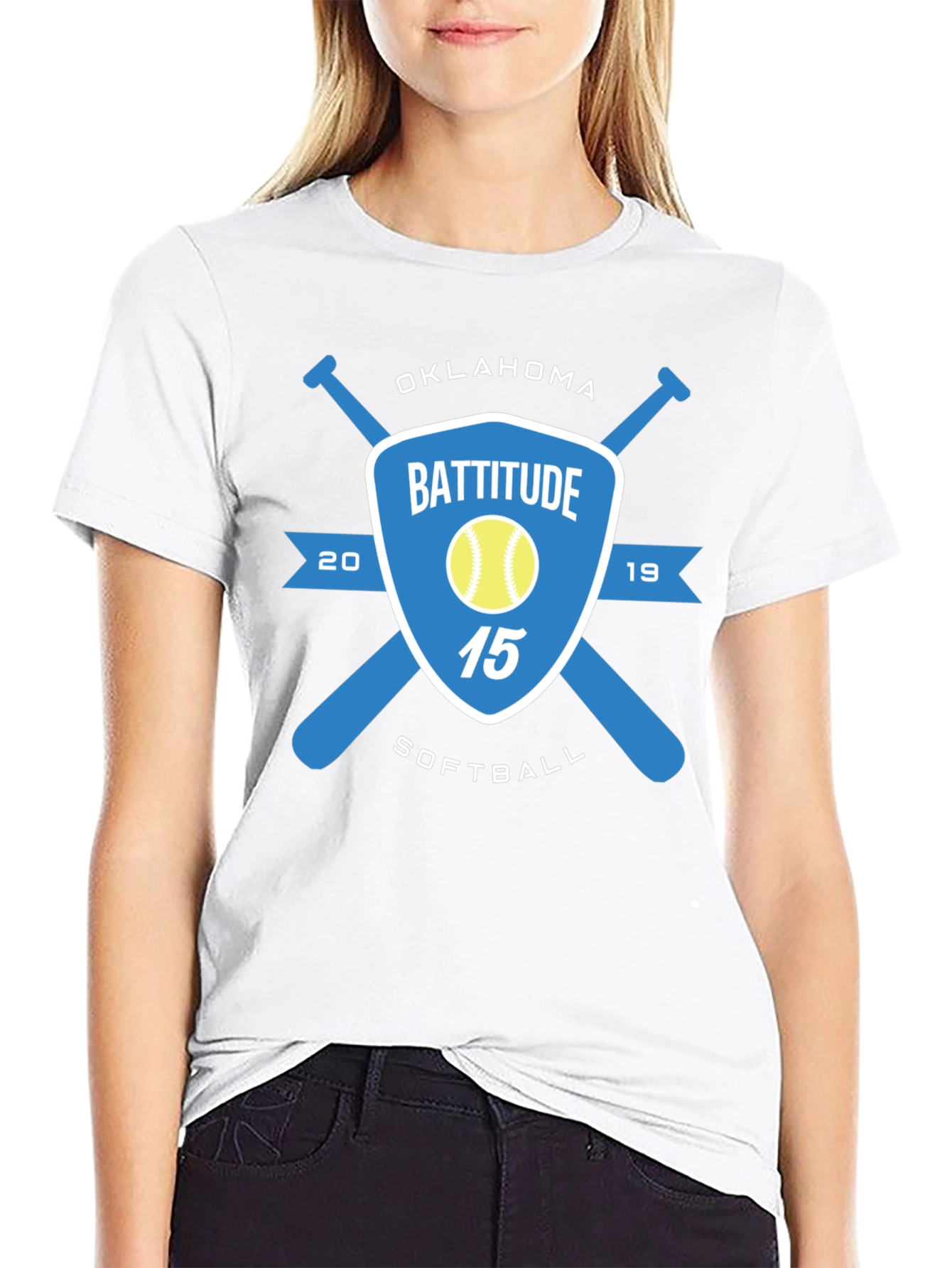 Oklahoma Battitude Softball T-Shirt