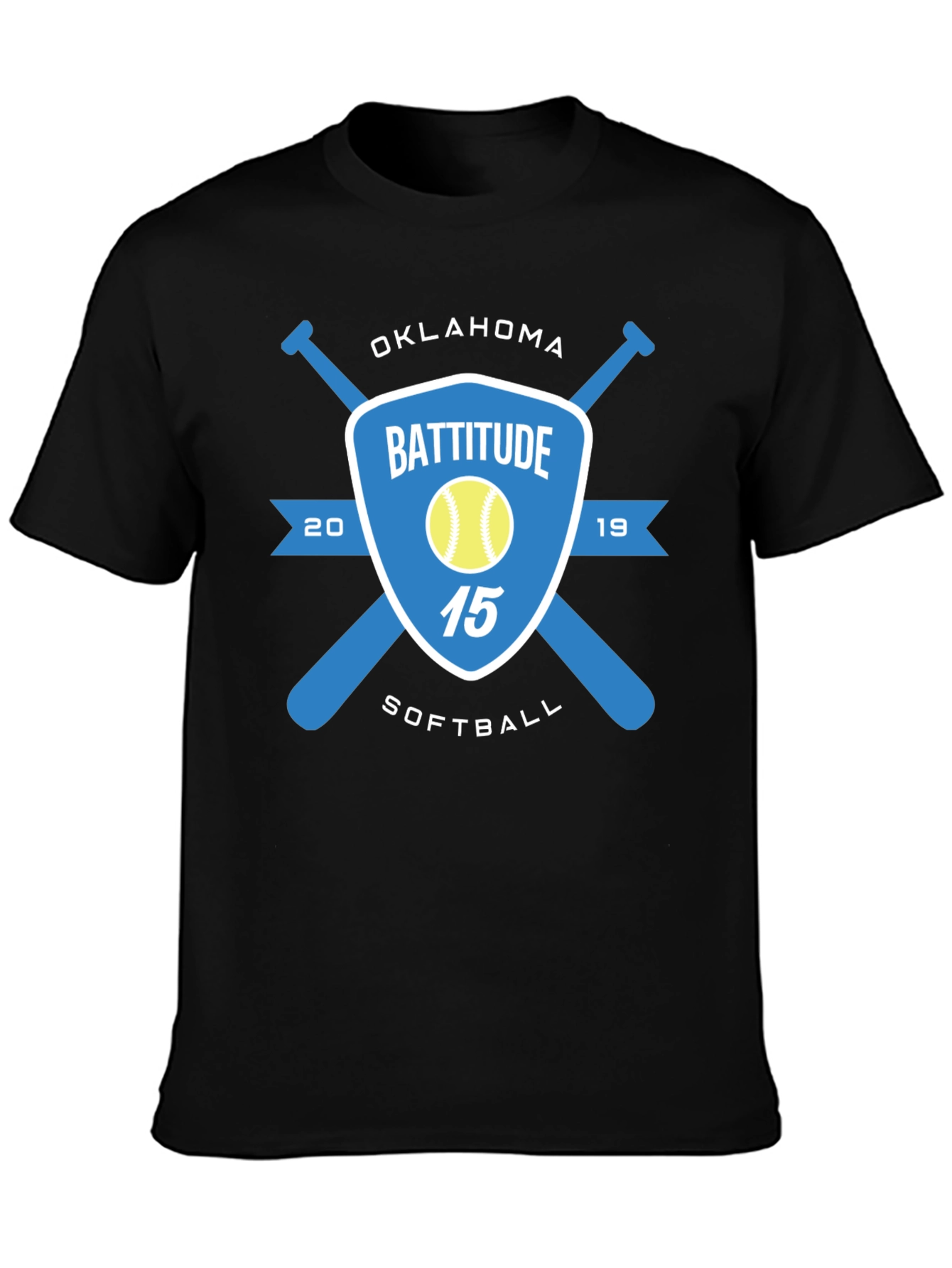 Oklahoma Battitude Softball T-Shirt