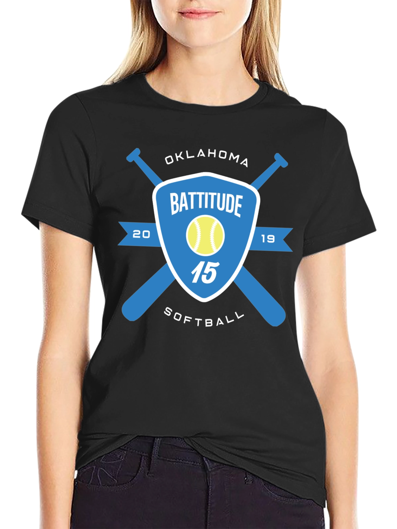 Oklahoma Battitude Softball T-Shirt