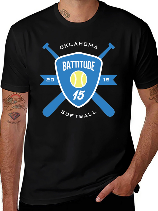 Oklahoma Battitude Softball T-Shirt