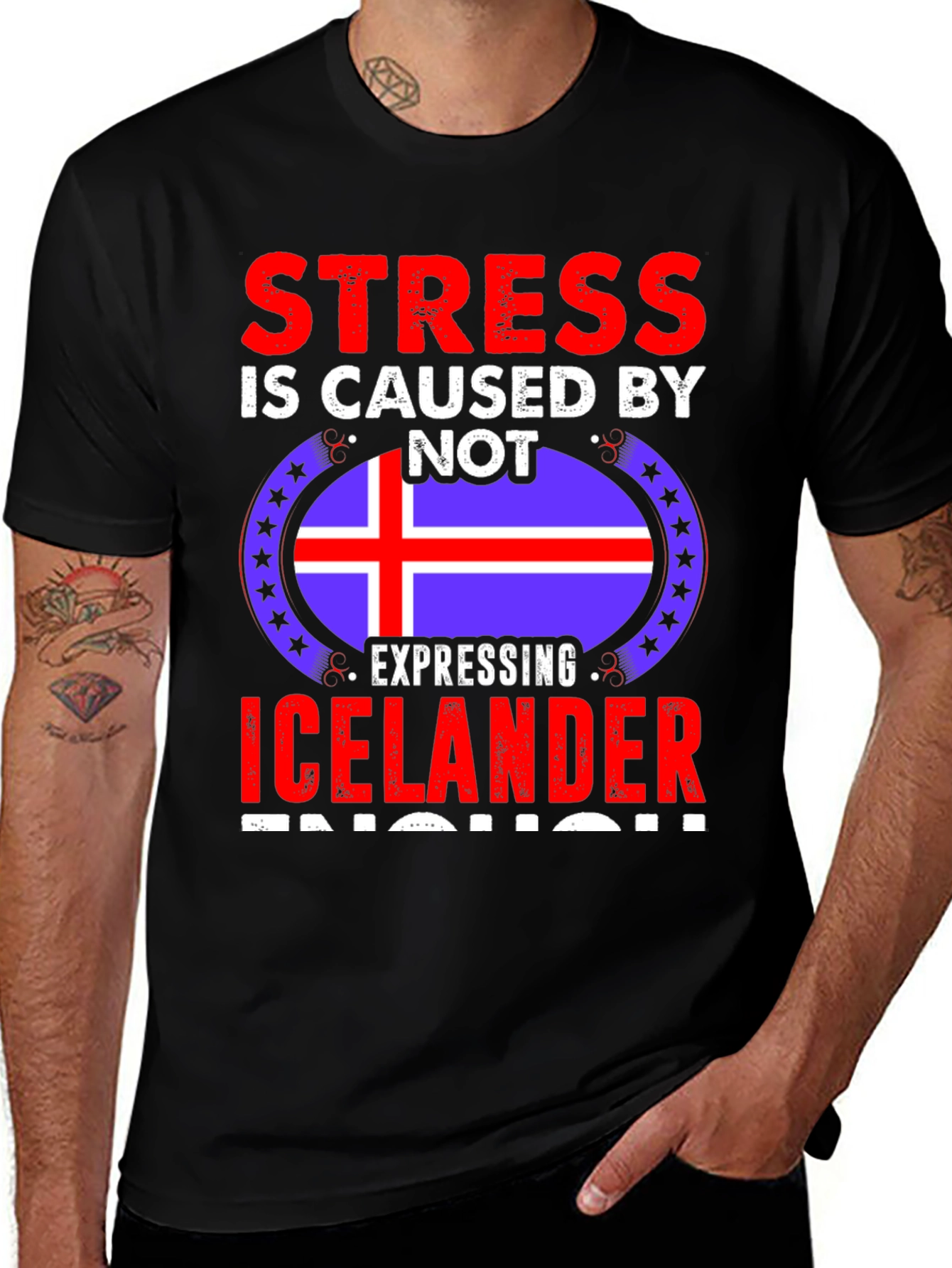 Express Yourself: Icelander Pride Tee