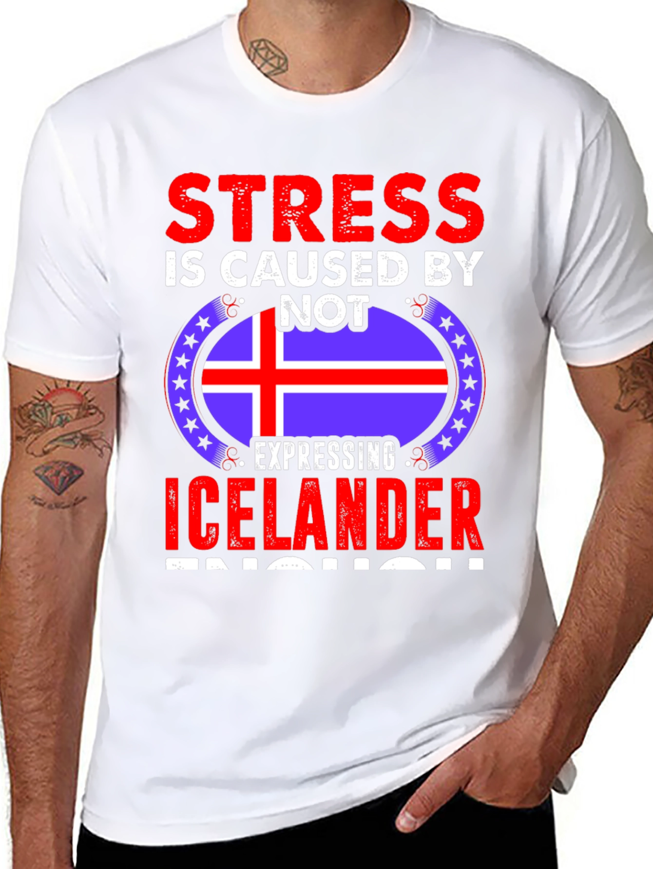 Express Yourself: Icelander Pride Tee