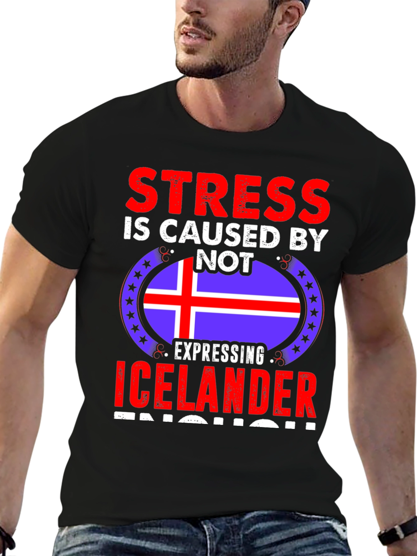 Express Yourself: Icelander Pride Tee