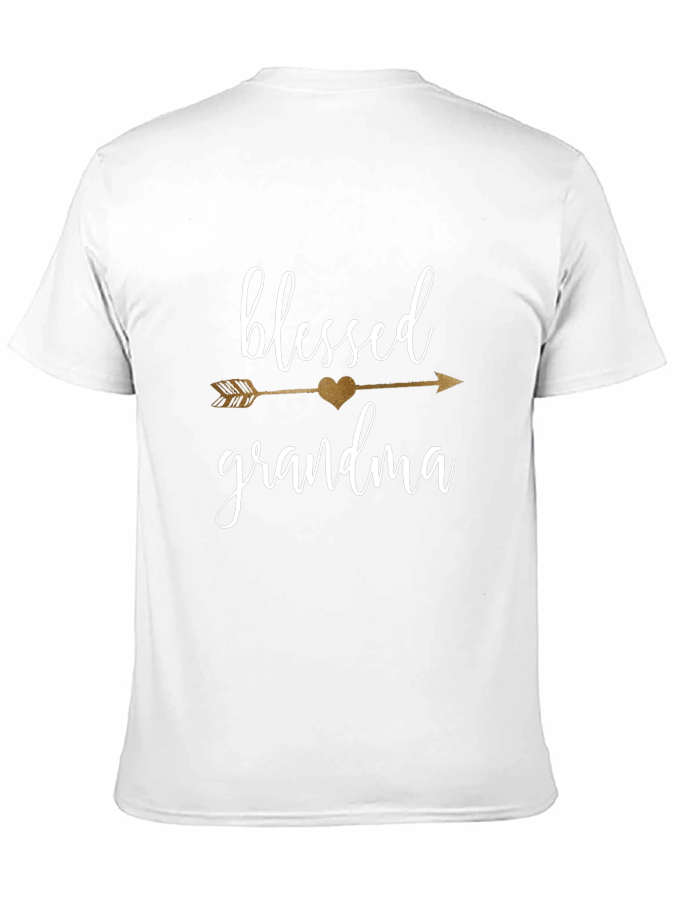 Blessed Grandma T-Shirt - Cute Graphic Tee