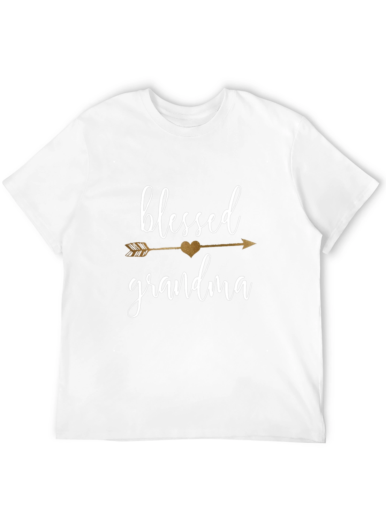 Blessed Grandma T-Shirt - Cute Graphic Tee