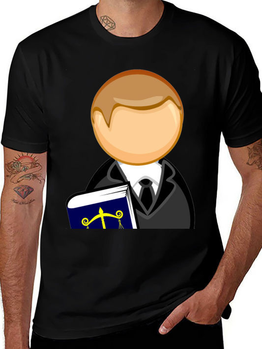 Lawyer Style T-Shirt