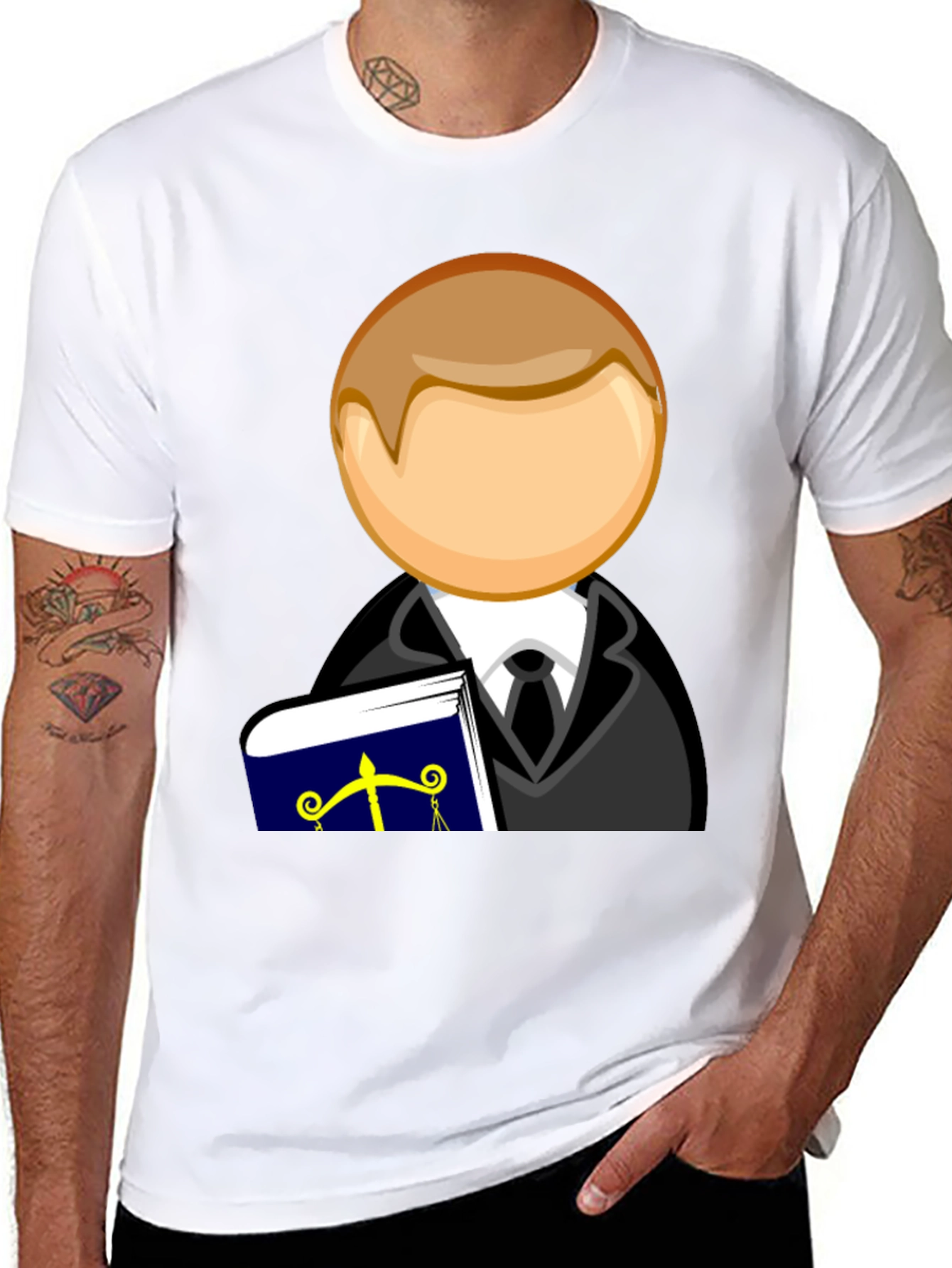 Lawyer Style T-Shirt