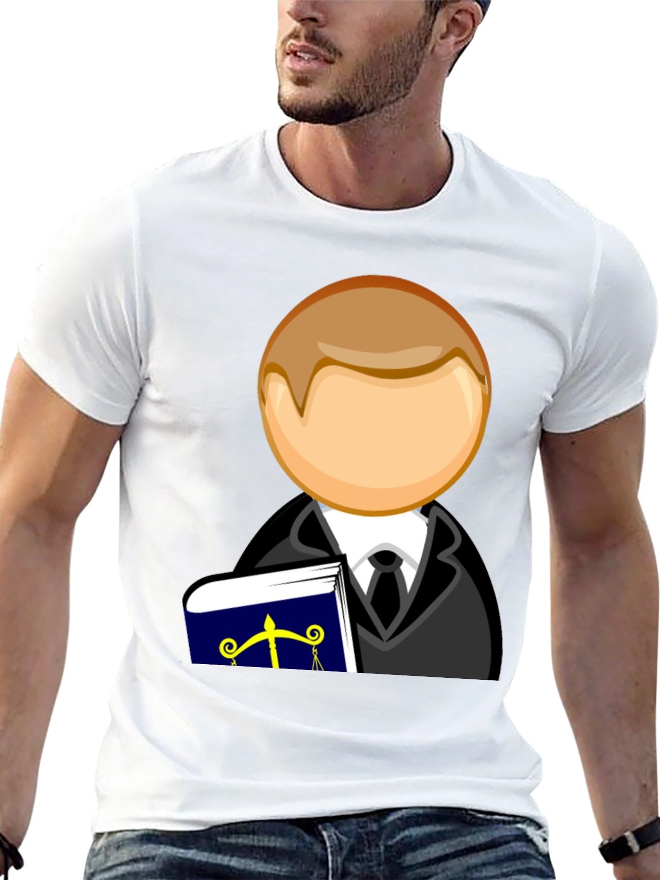 Lawyer Style T-Shirt