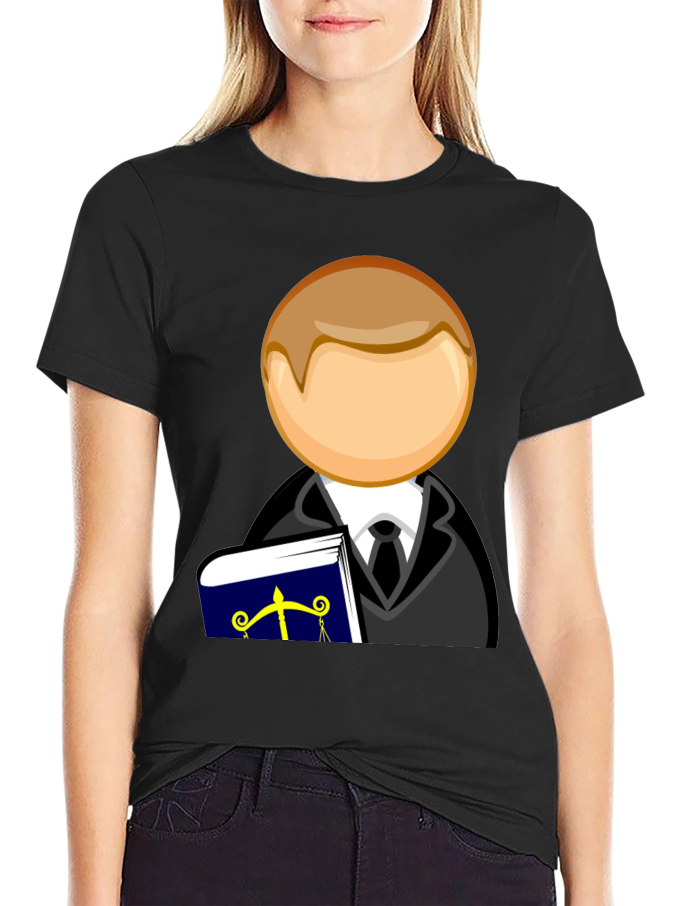 Lawyer Style T-Shirt
