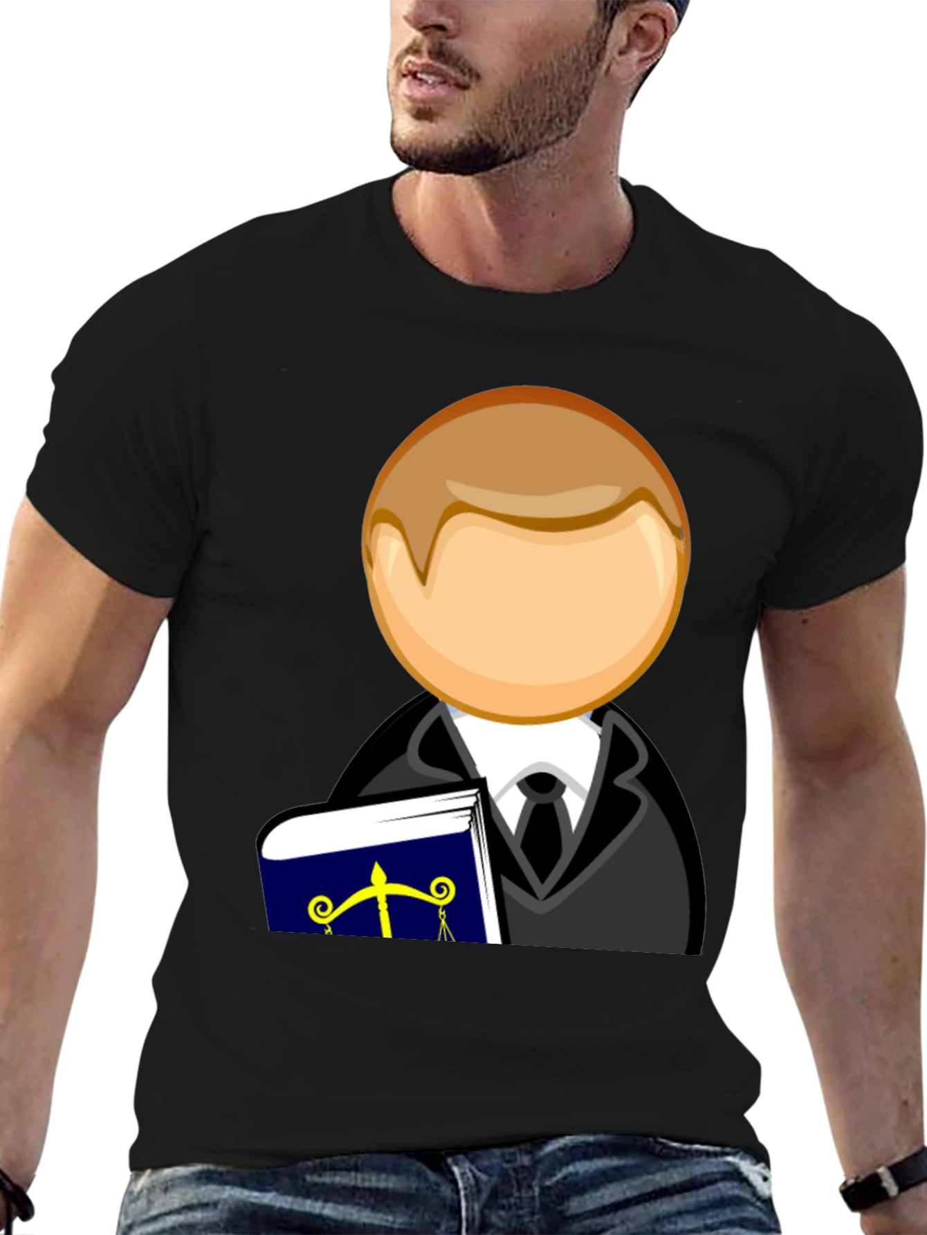 Lawyer Style T-Shirt