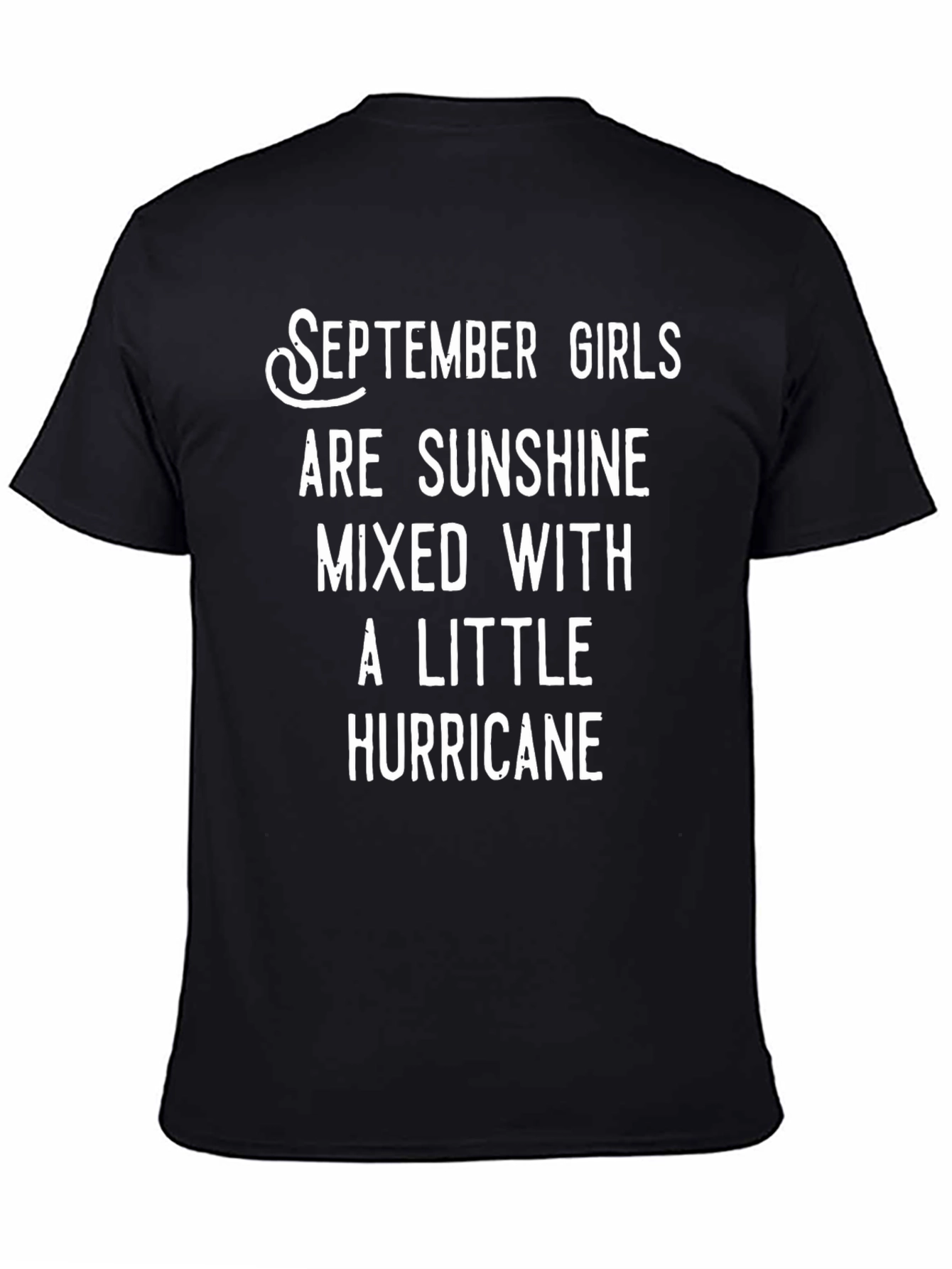 September Girls Sunshine & Hurricane Graphic Tee