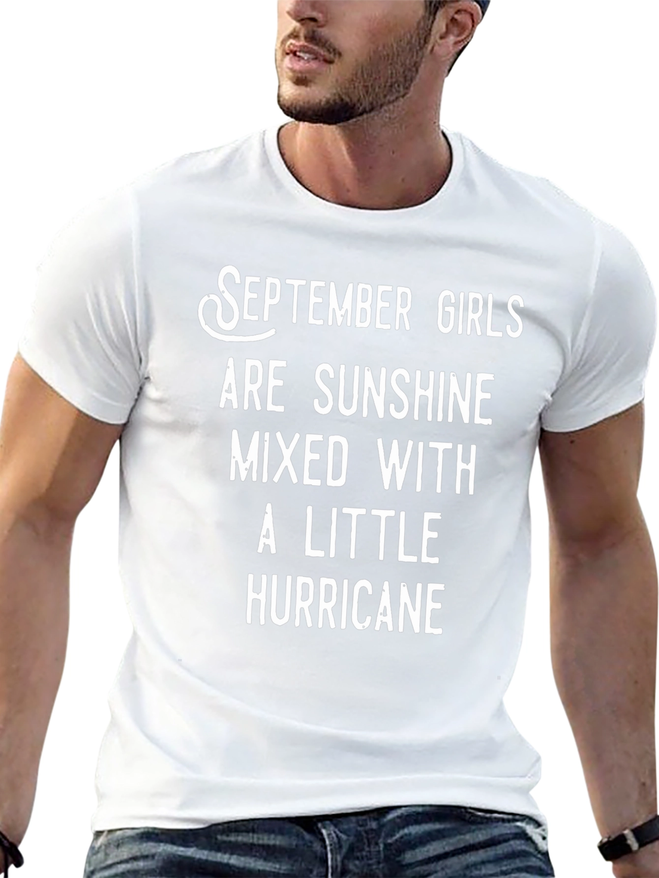 September Girls Sunshine & Hurricane Graphic Tee