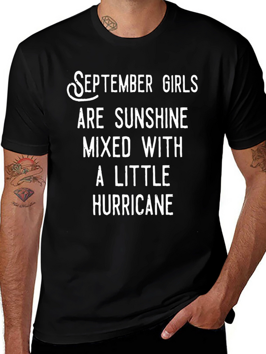 September Girls Sunshine & Hurricane Graphic Tee