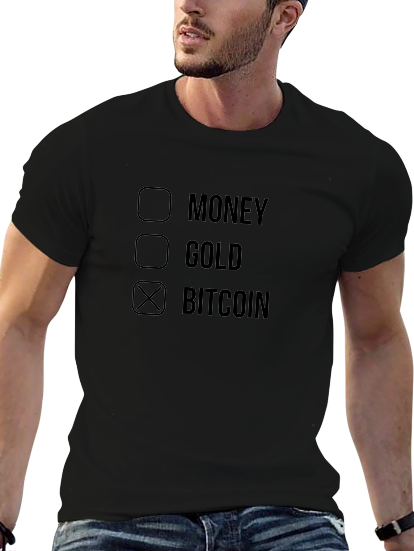 Bitcoin Choice T-Shirt - Crypto Currency Tee