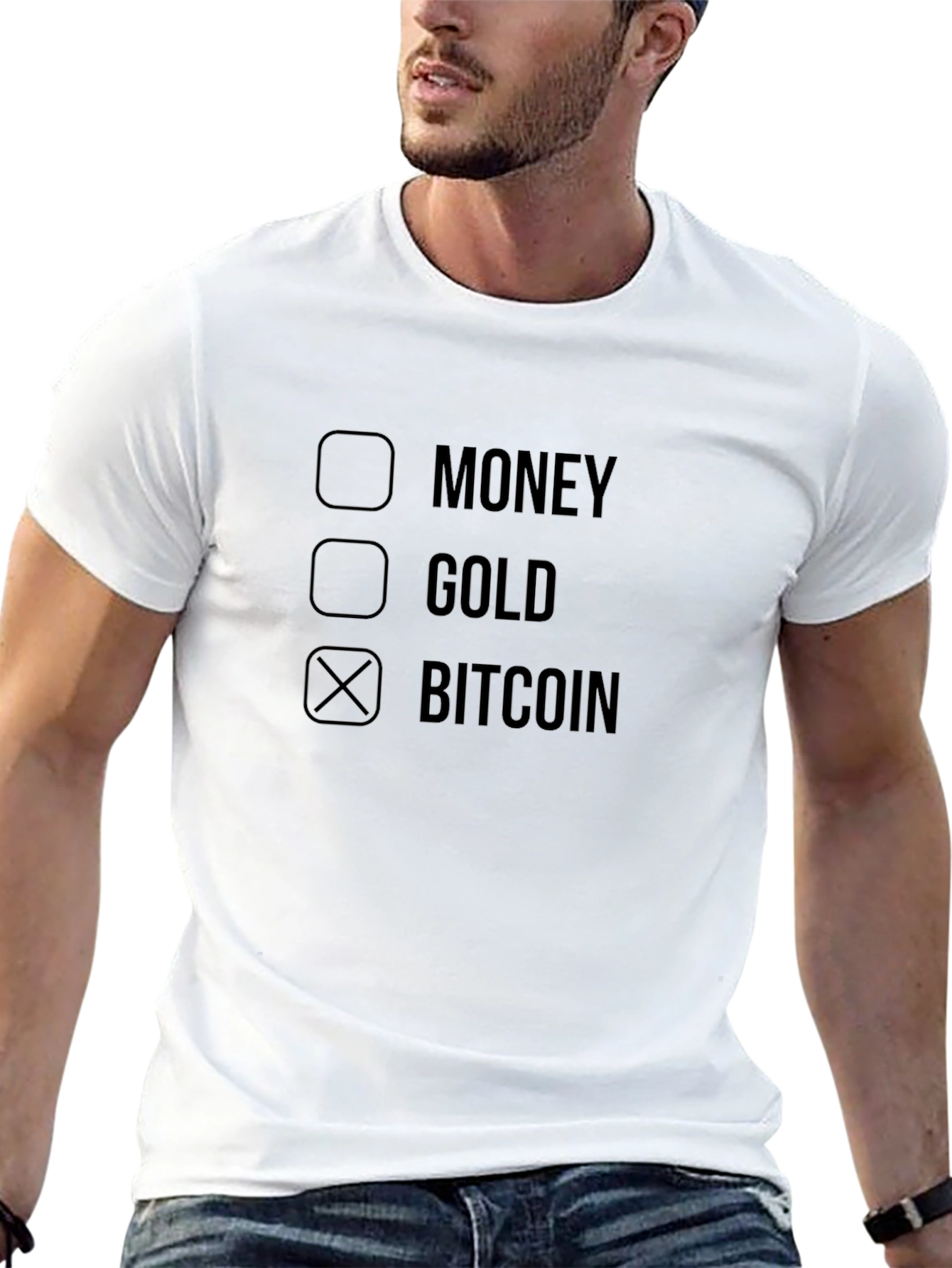 Bitcoin Choice T-Shirt - Crypto Currency Tee