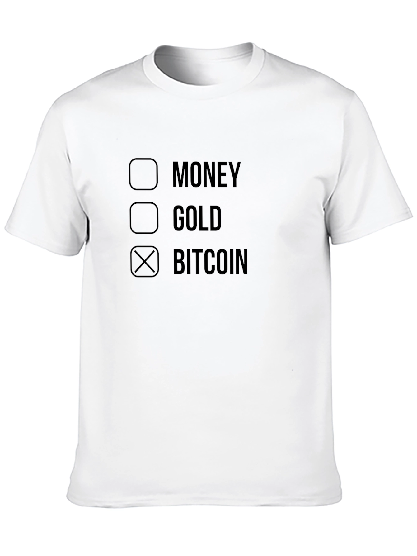Bitcoin Choice T-Shirt - Crypto Currency Tee
