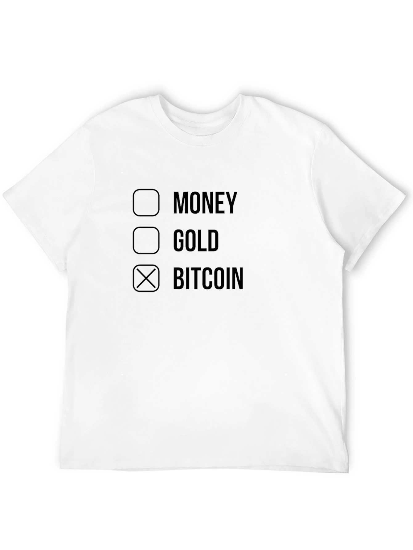 Bitcoin Choice T-Shirt - Crypto Currency Tee